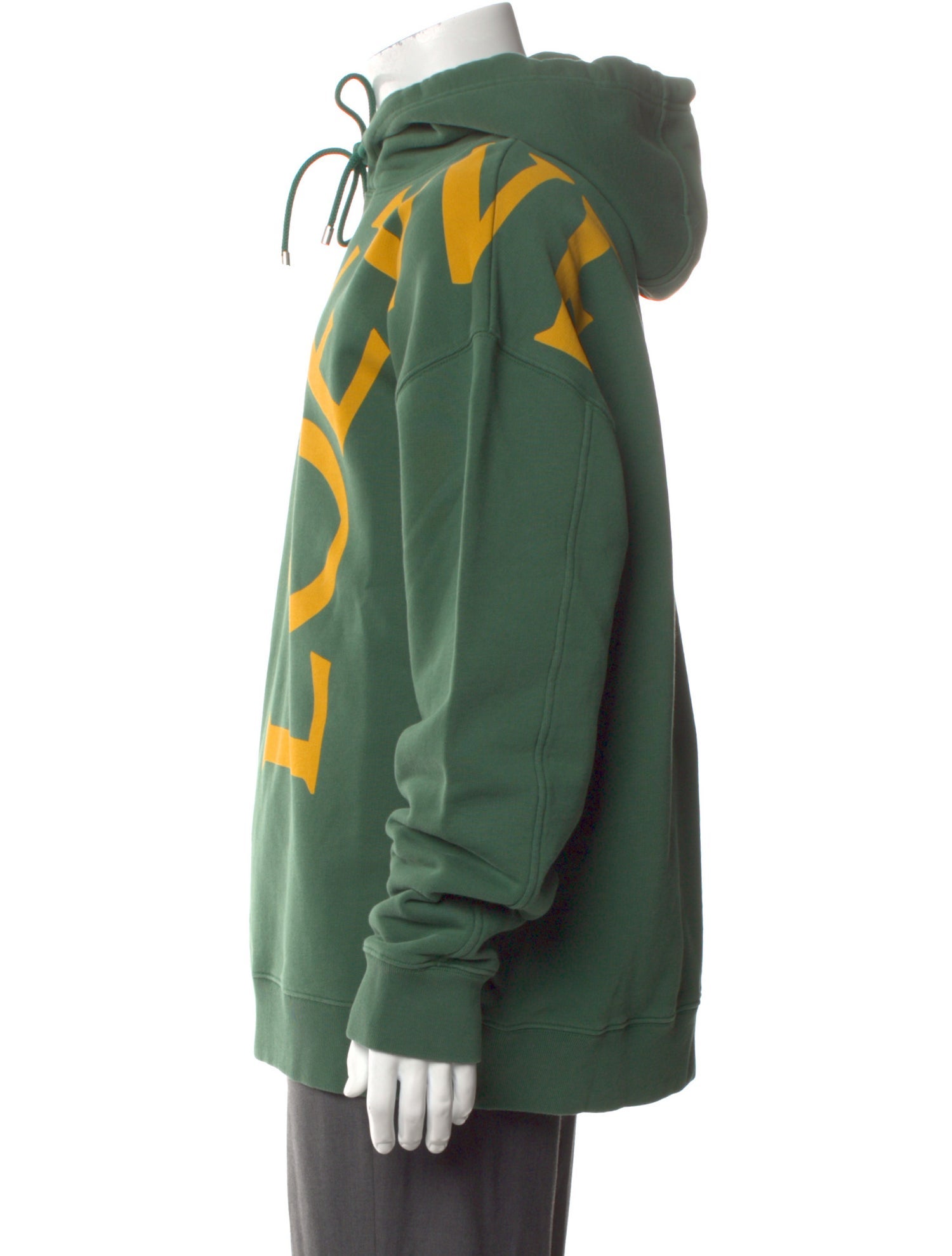 Loewe 2025 Graphic Print Crew Neck Hoodie Hoodie