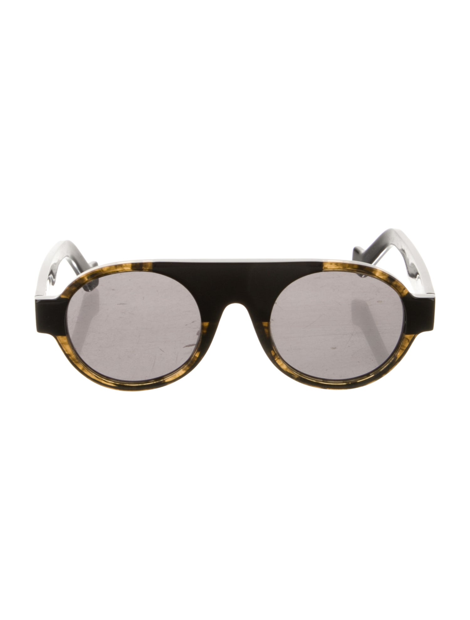 Loewe Round Mirrored Sunglasses