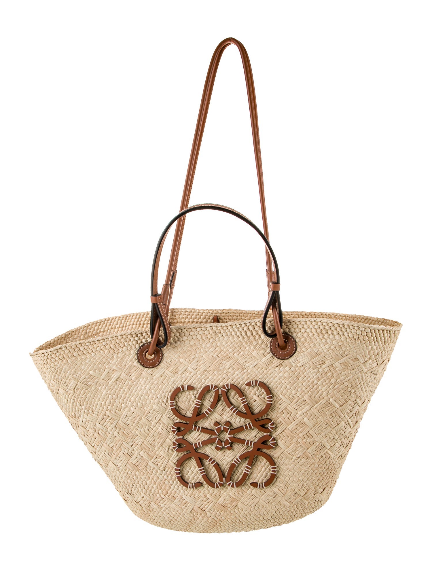 Loewe Raffia Anagram 2023
