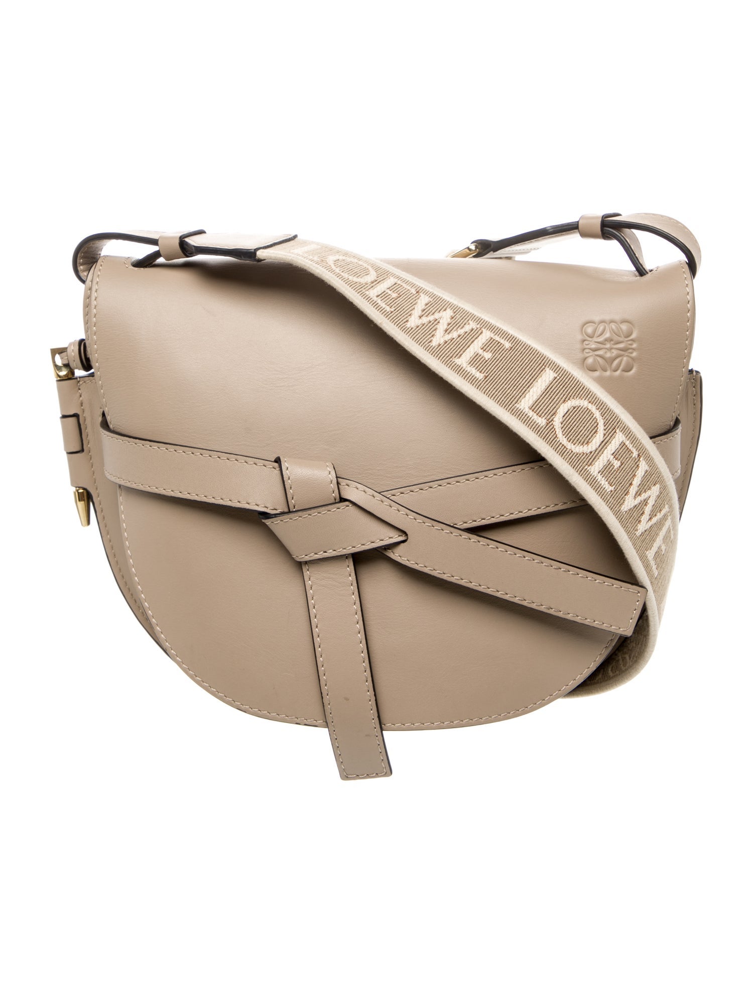 Loewe Leather Shoulder Bag 2023