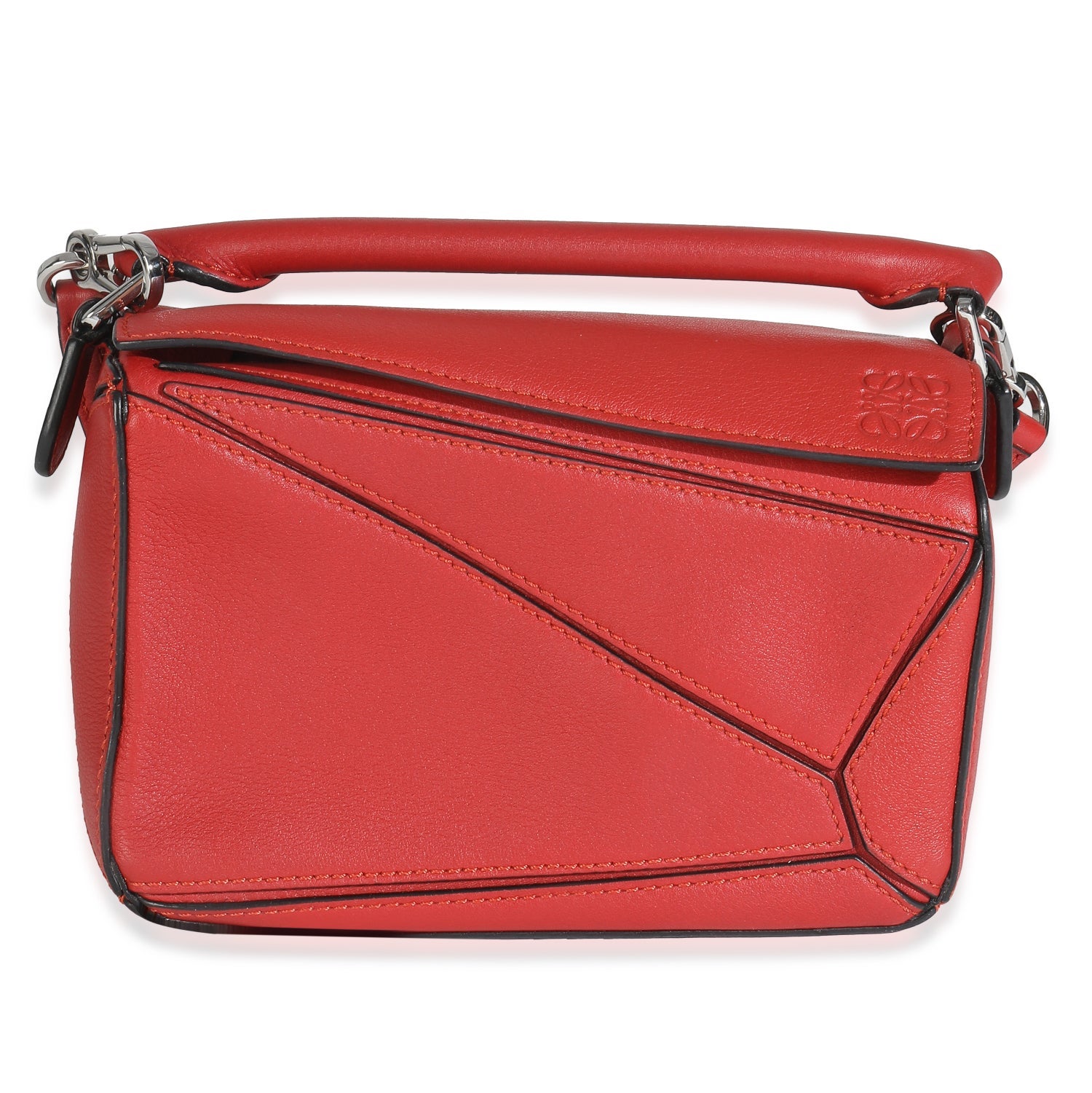 Loewe Leather Puzzle Bag Mini