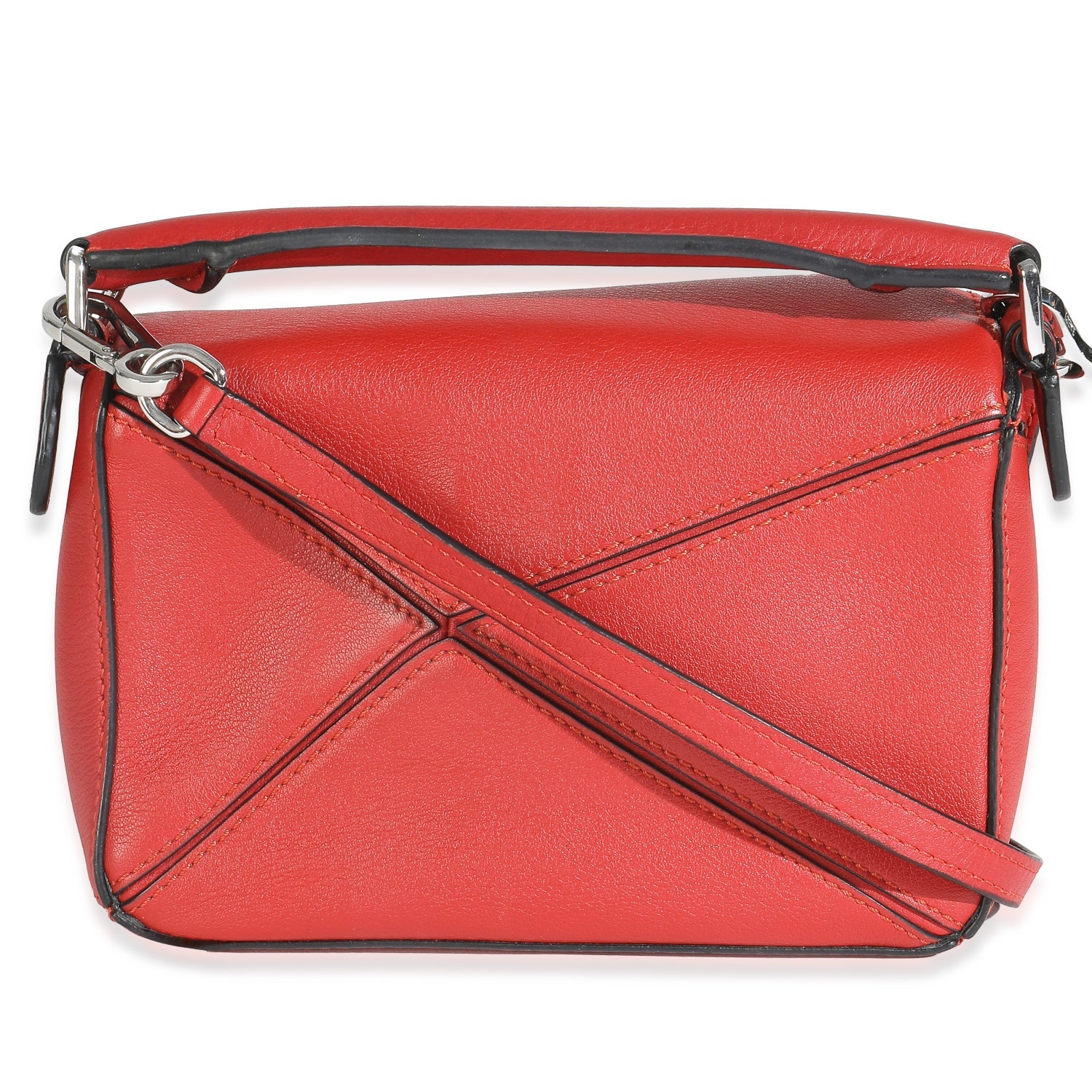 Loewe Leather Puzzle Bag Mini