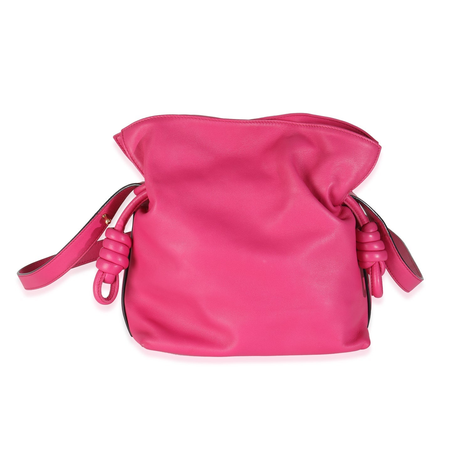 Loewe Mini Flamenco Knot Clutch