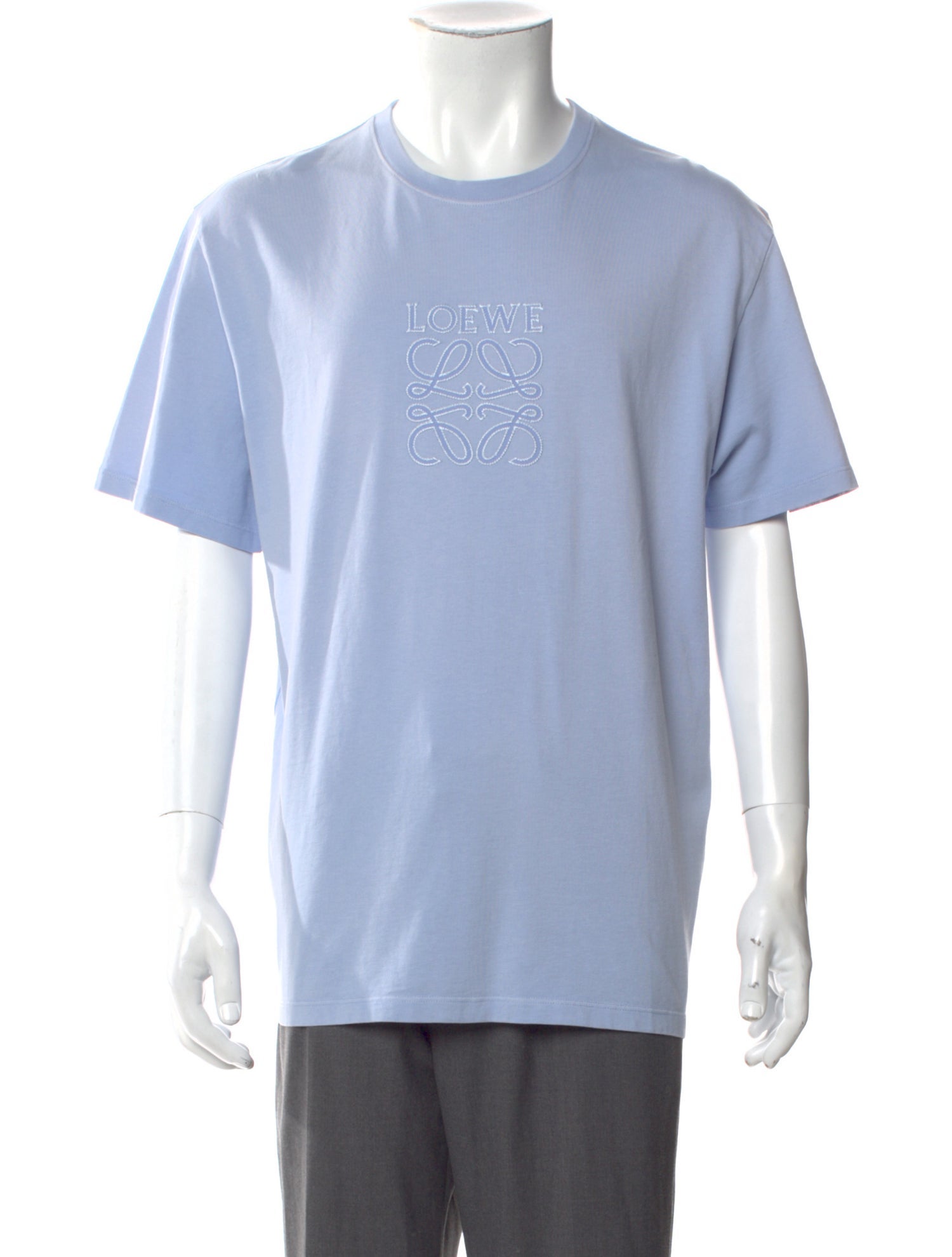 Loewe Signature Logo Anagram Crew Neck T-Shirt T-Shirt w/ Tags