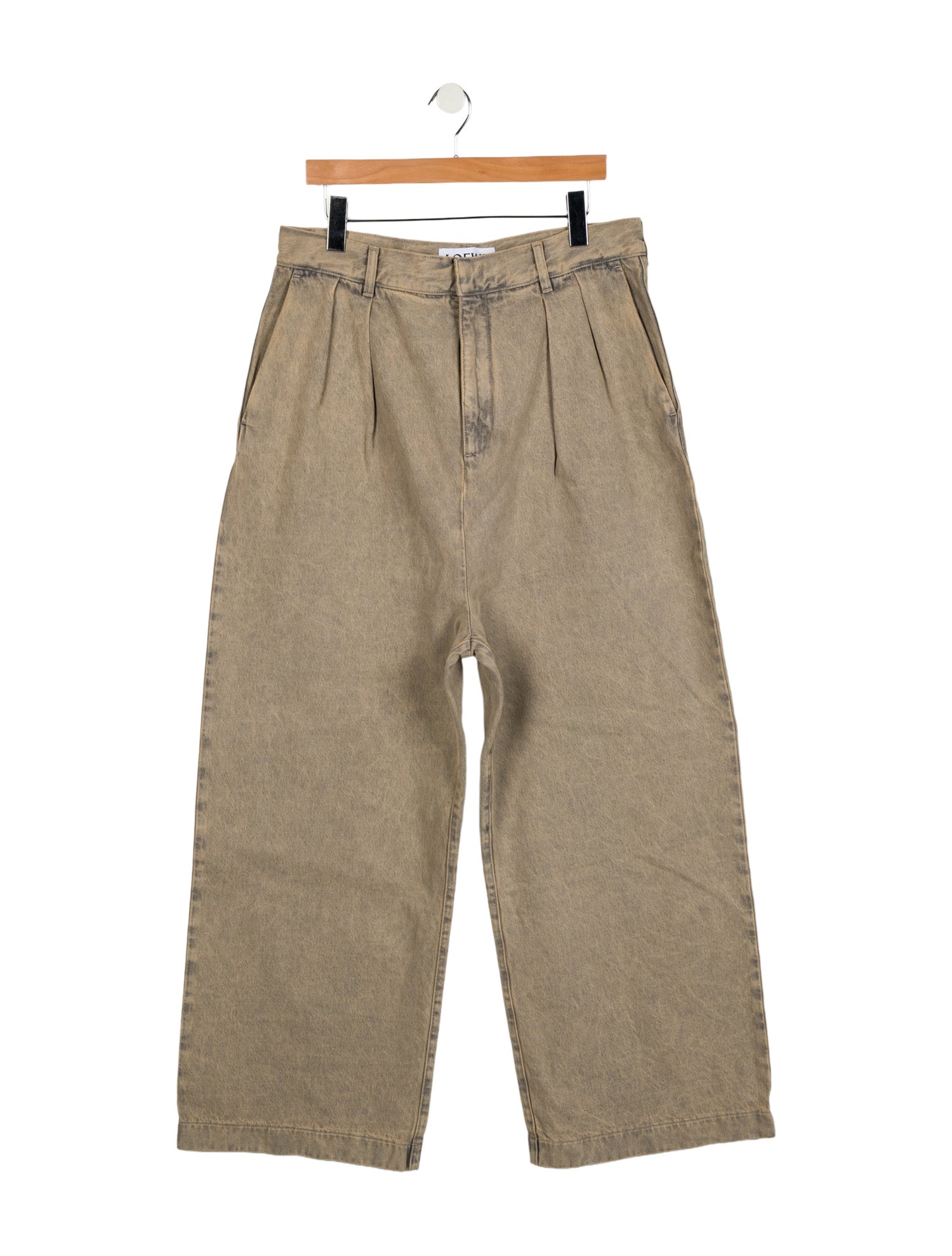 Loewe Relaxed Fit Jeans Straight-Leg Jeans w/ Tags