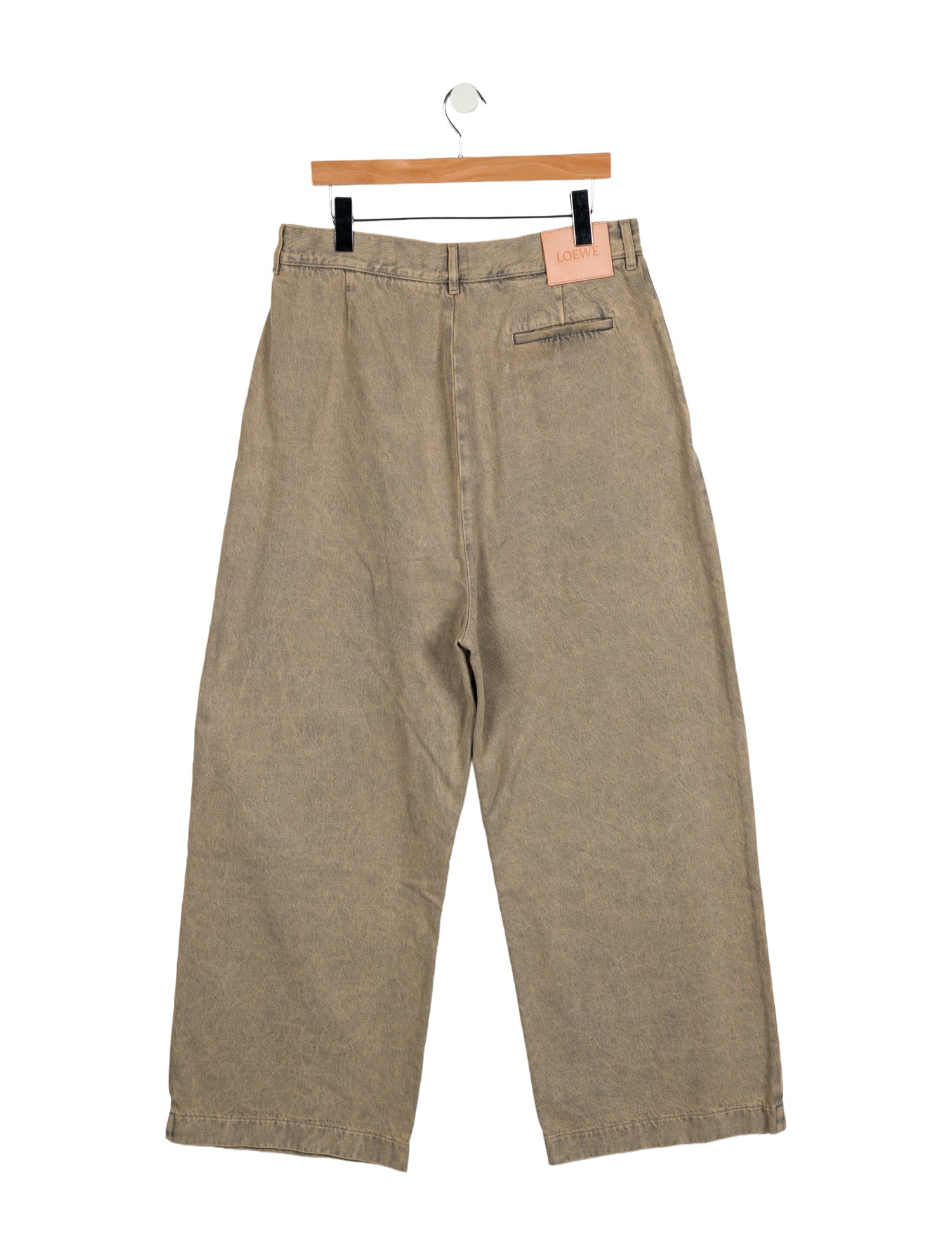 Loewe Relaxed Fit Jeans Straight-Leg Jeans w/ Tags