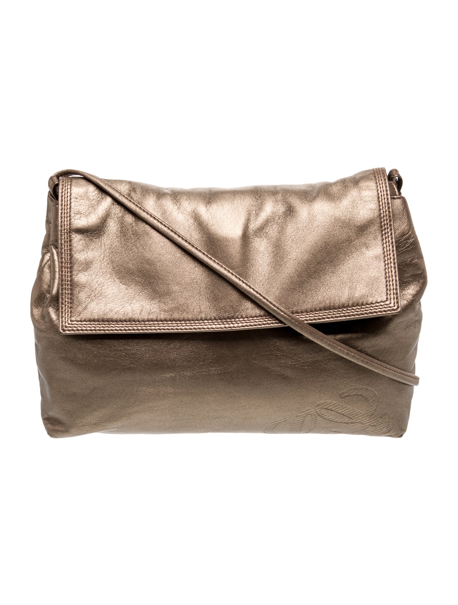 Loewe Leather Anagram Vintage