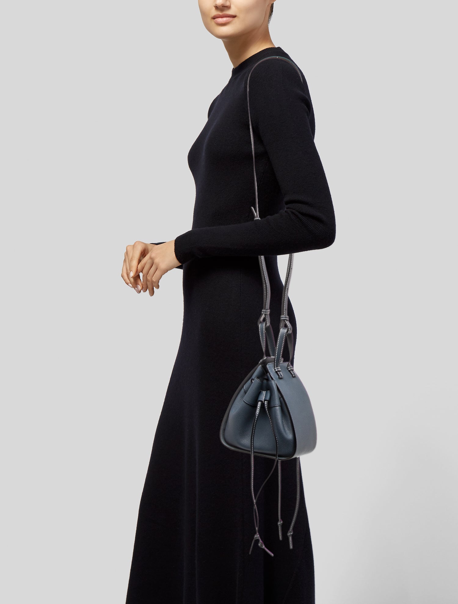 Loewe Leather Hammock Mini