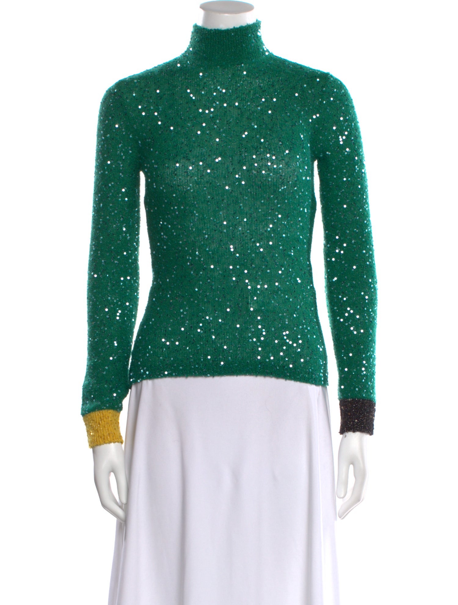 Loewe Nylon Turtleneck Sweater