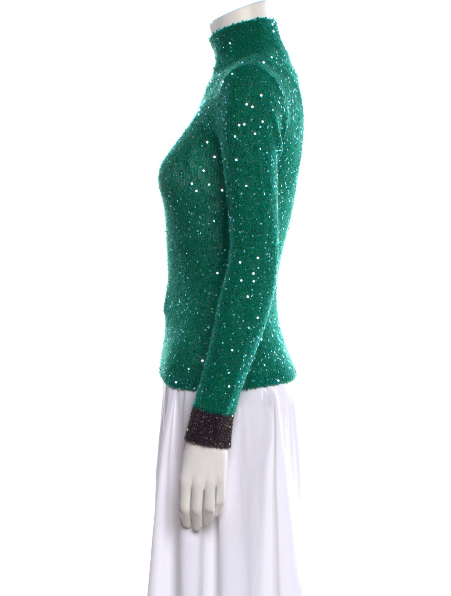 Loewe Nylon Turtleneck Sweater