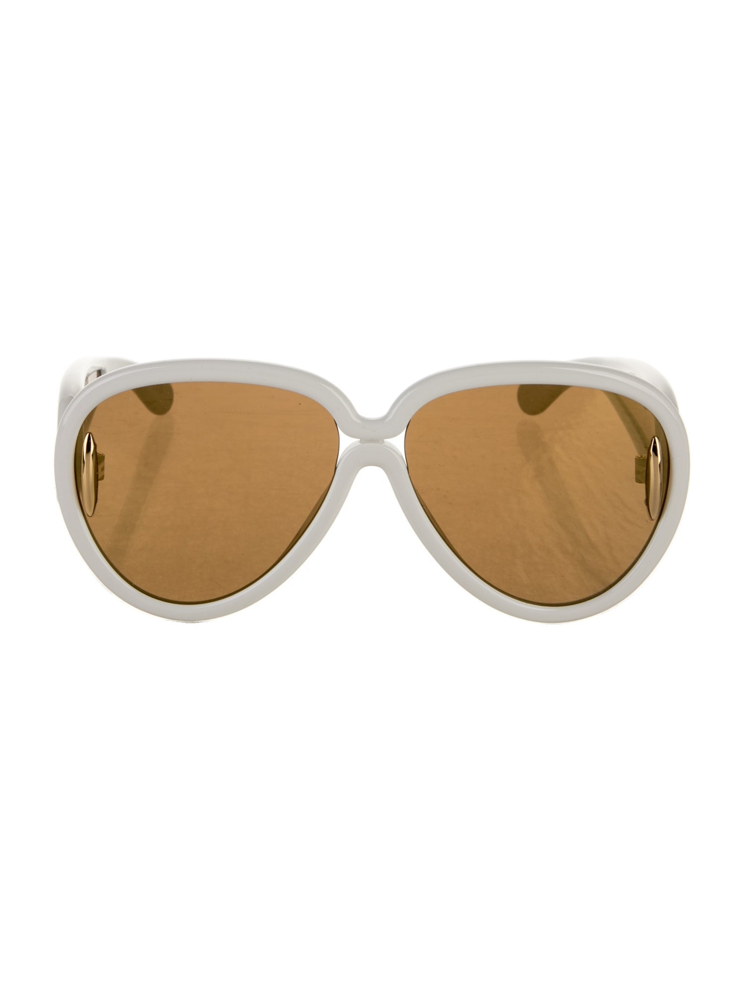 Loewe Aviator Tinted Sunglasses w/ Tags