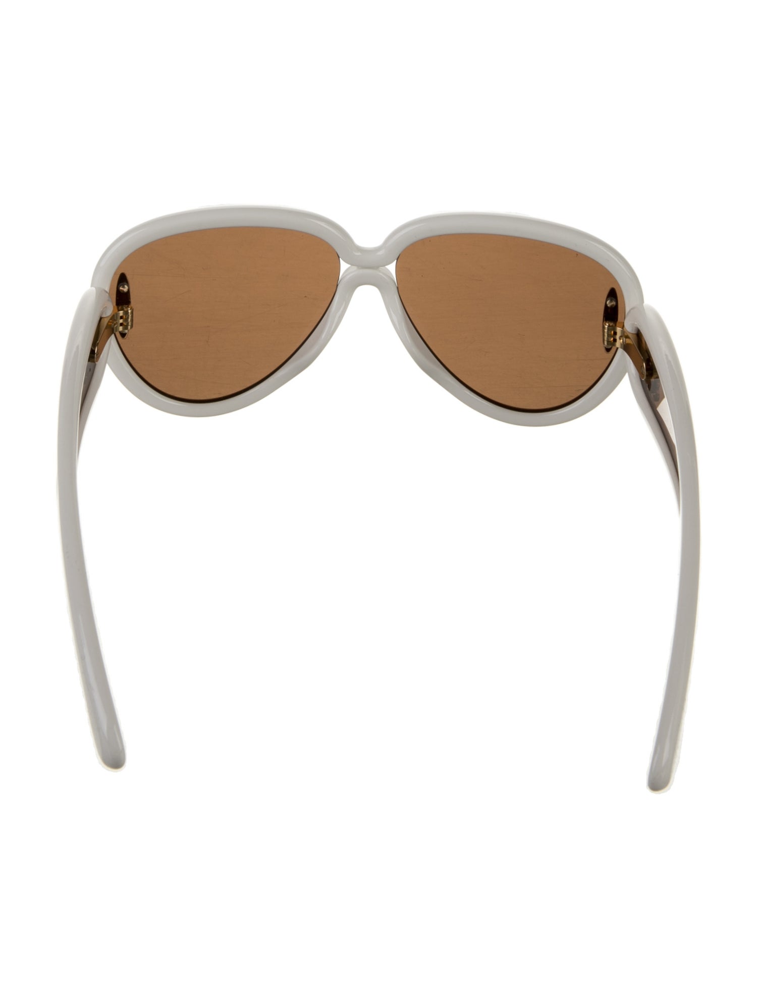 Loewe Aviator Tinted Sunglasses w/ Tags