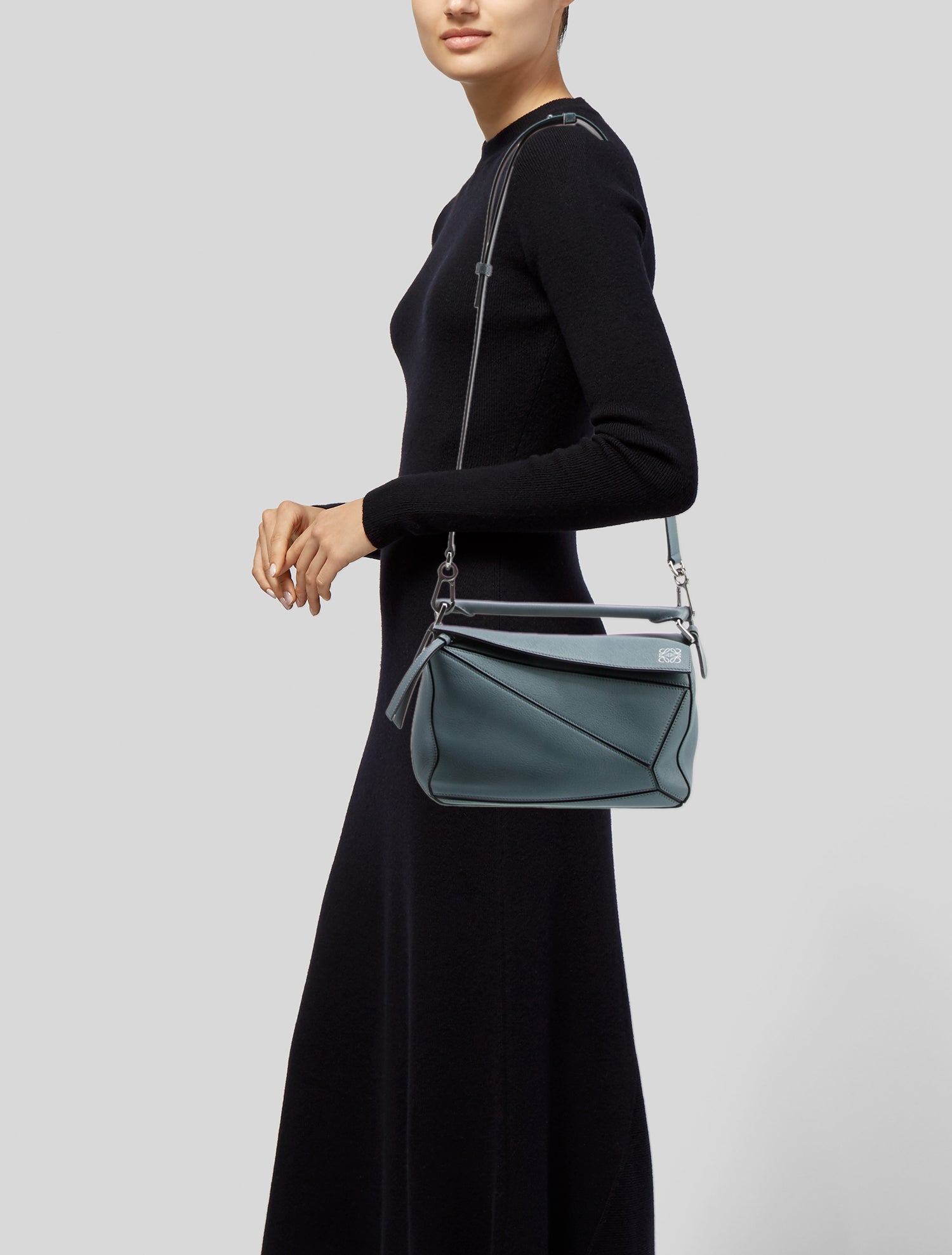 Loewe Leather Puzzle Small