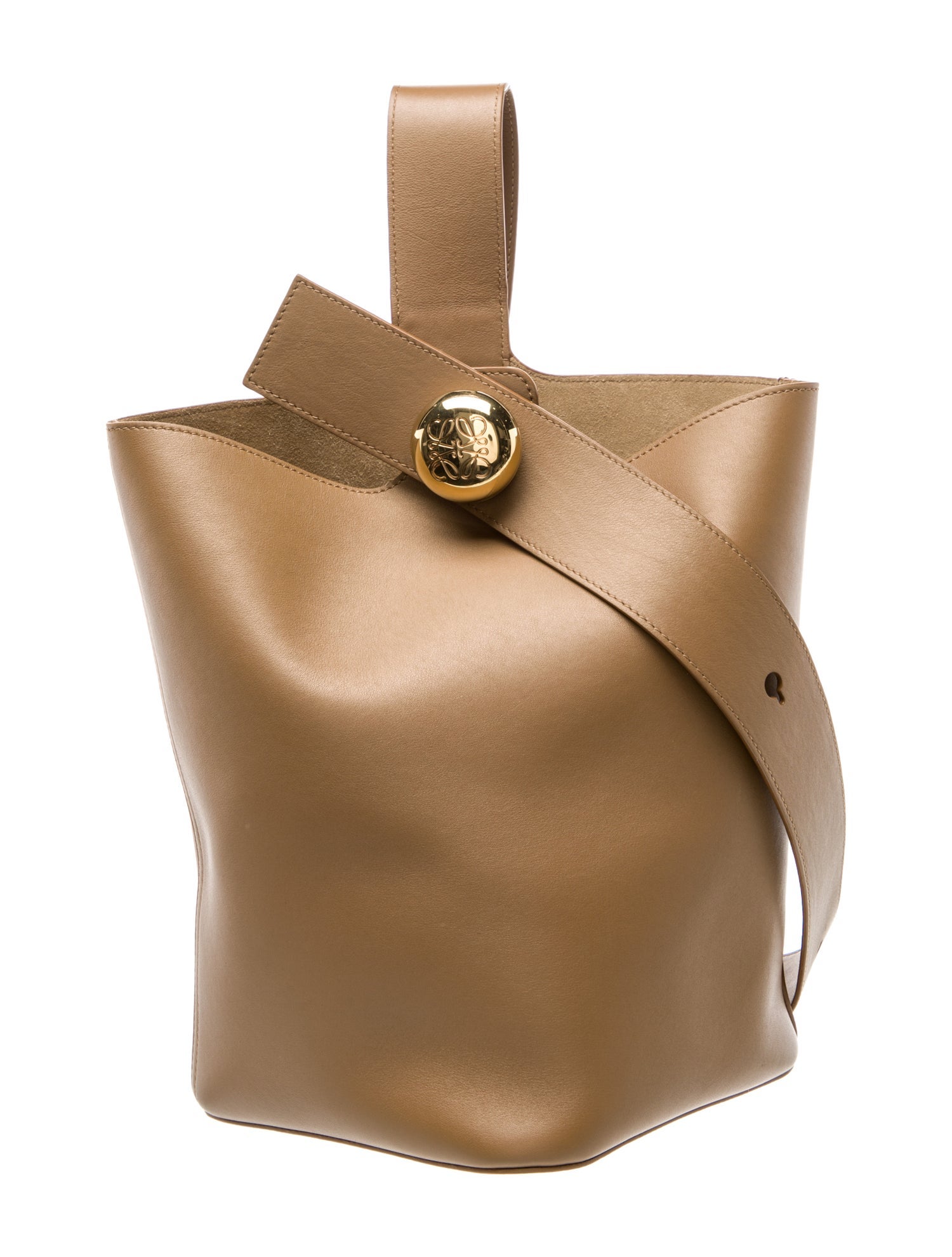 Loewe Leather Shoulder Bag 2023