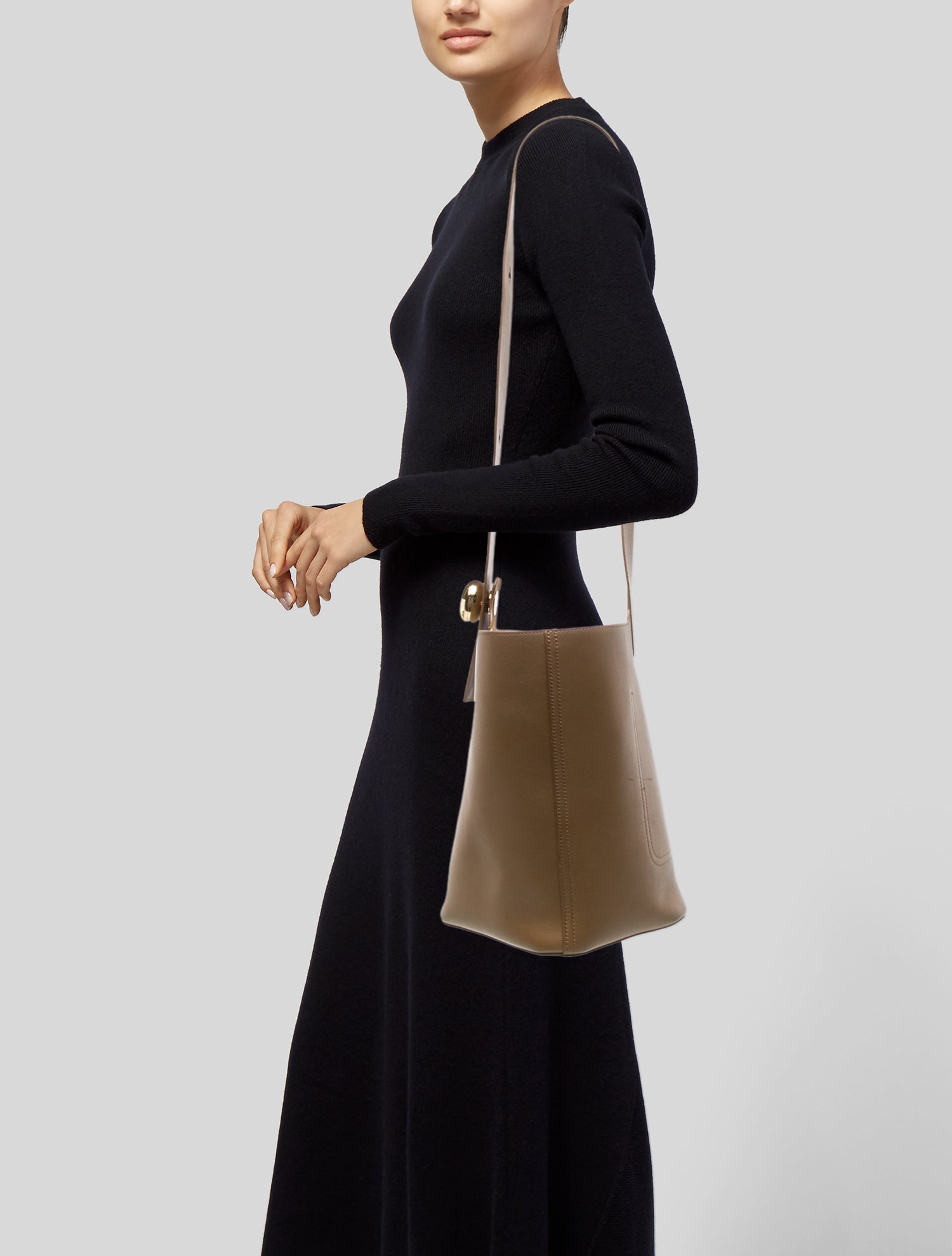 Loewe Leather Shoulder Bag 2023