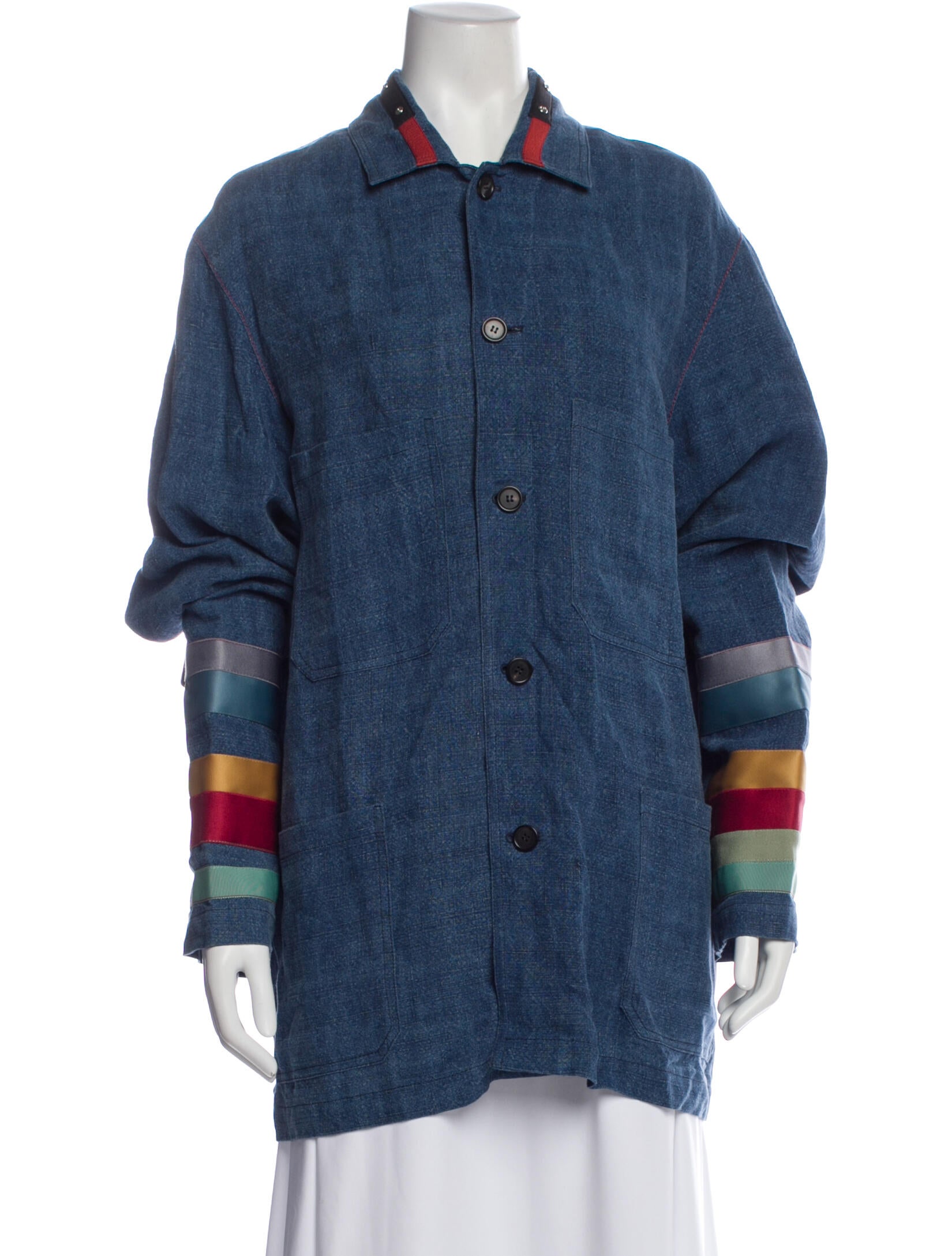 Loewe Linen Denim Jacket
