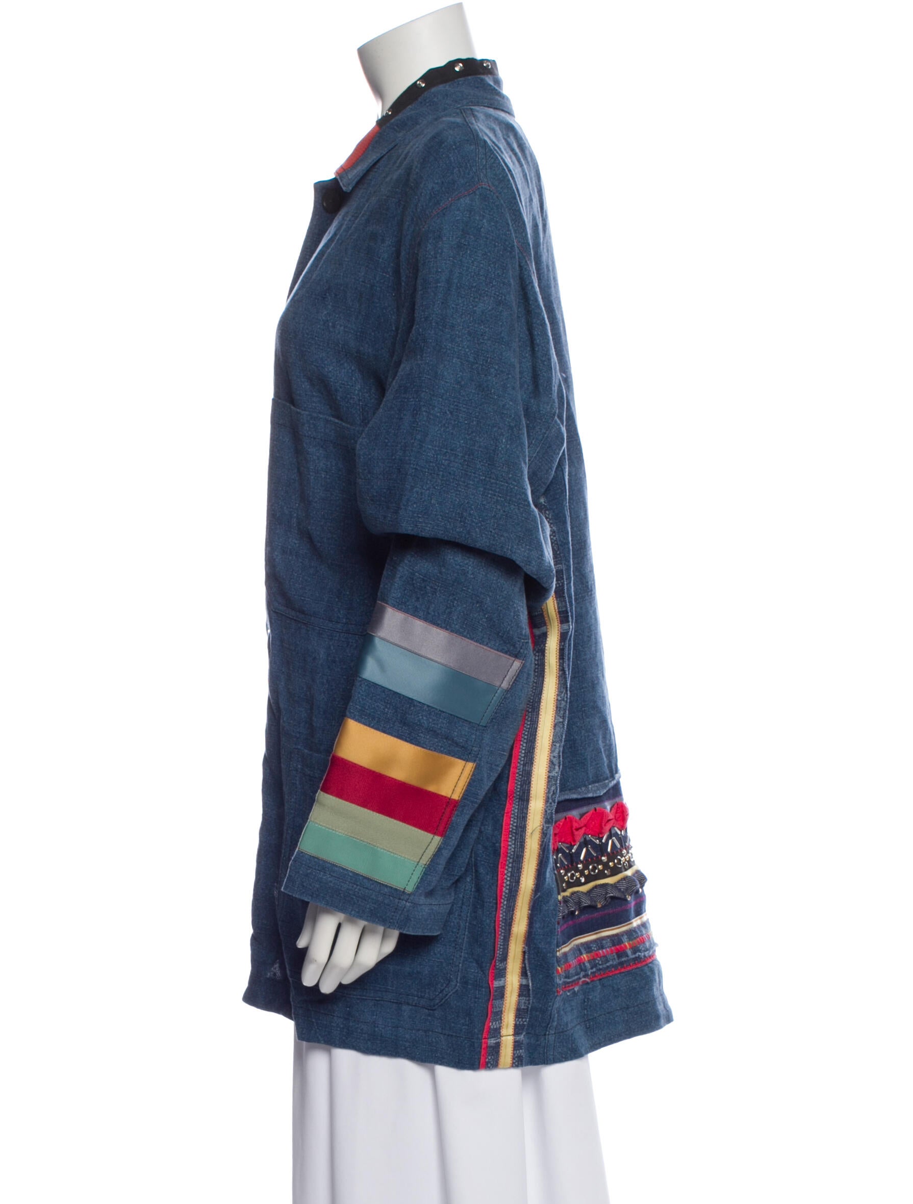 Loewe Linen Denim Jacket