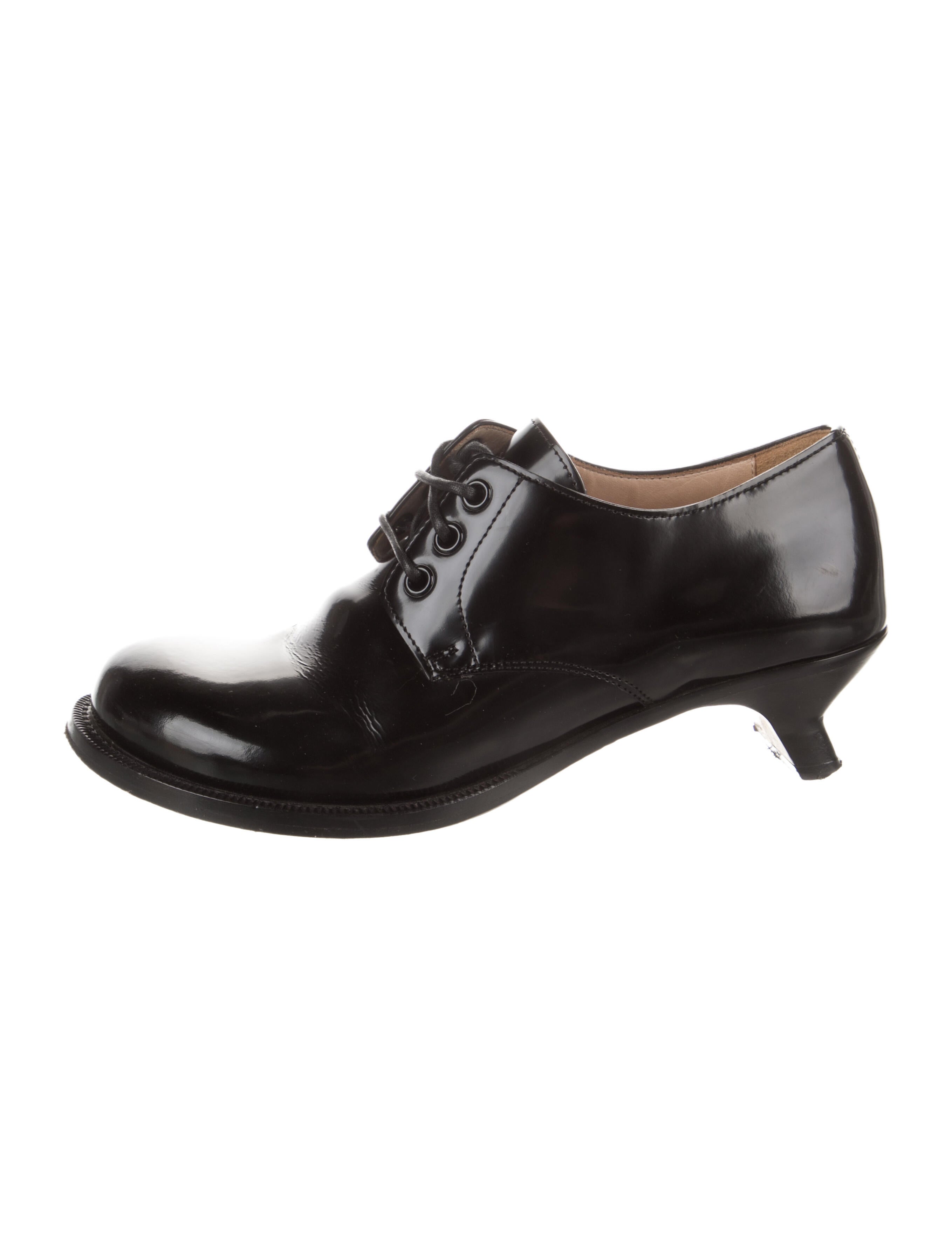 Loewe Leather Oxfords