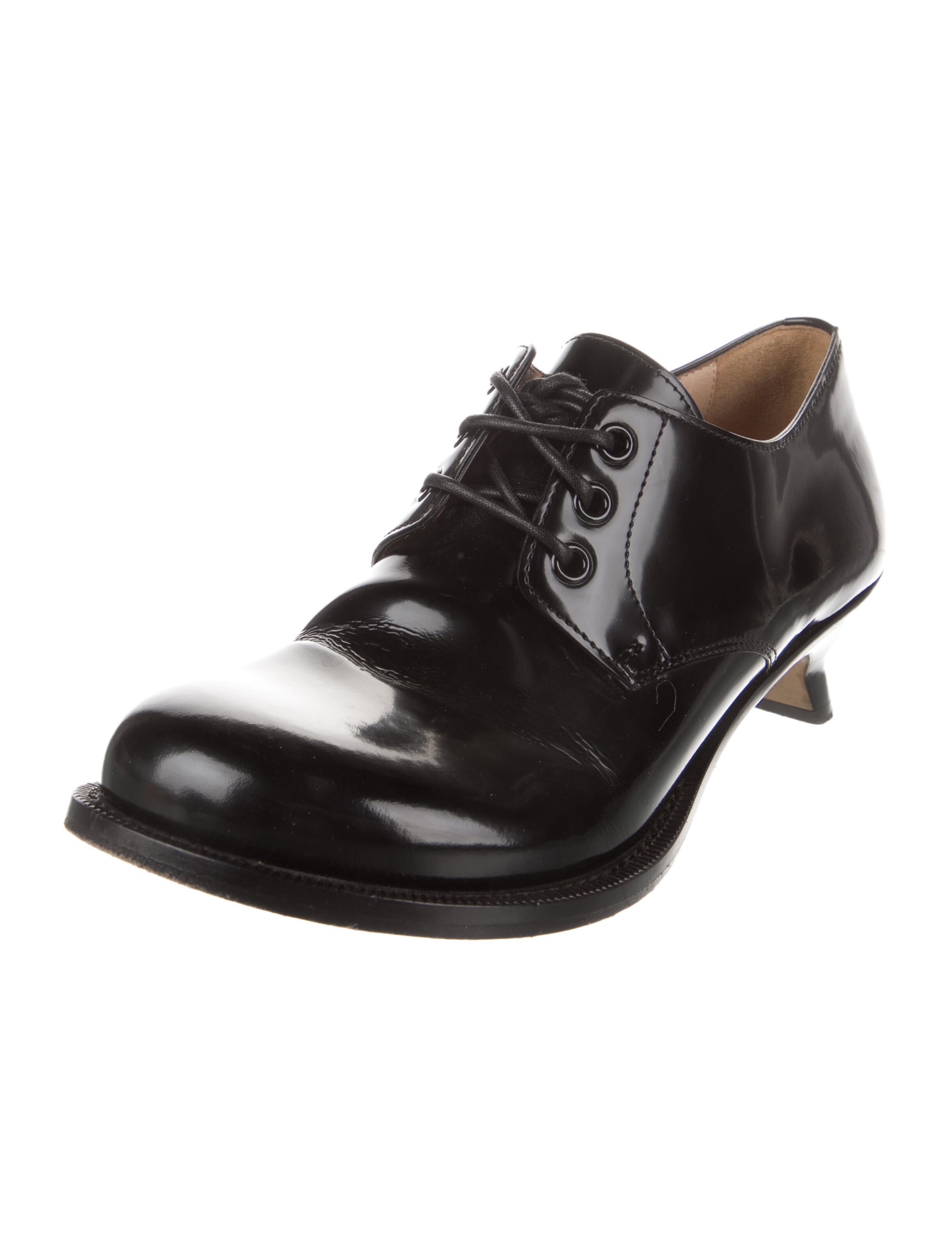 Loewe Leather Oxfords