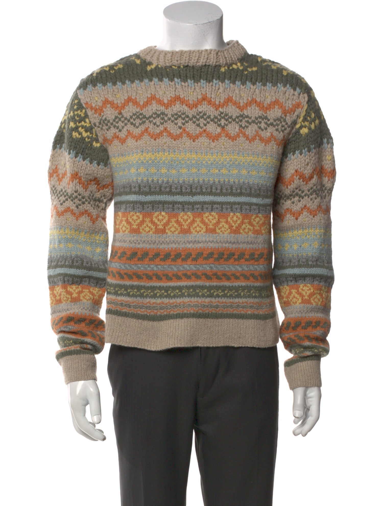 Loewe Cashmere Printed Pullover