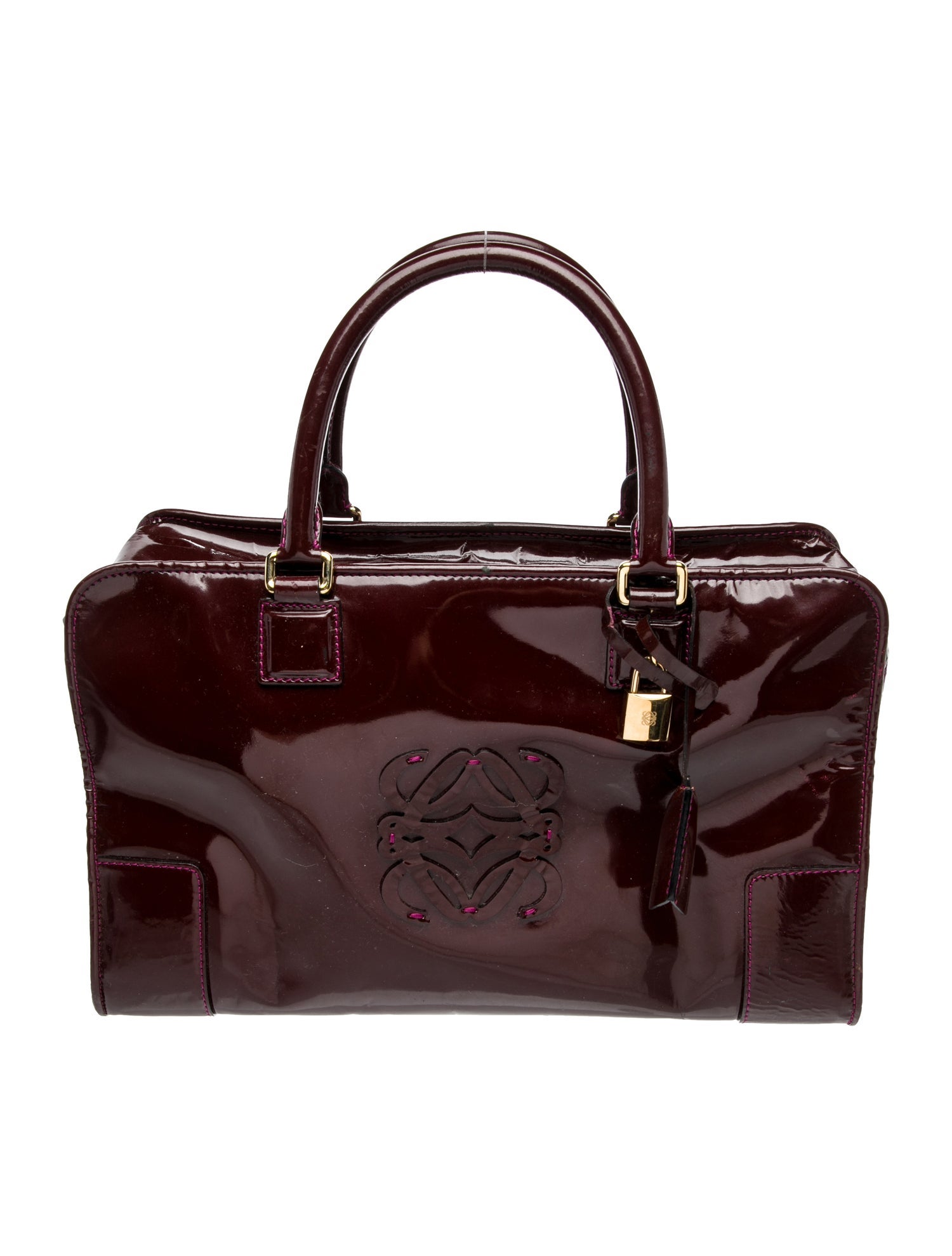 Loewe Patent Leather Amazona