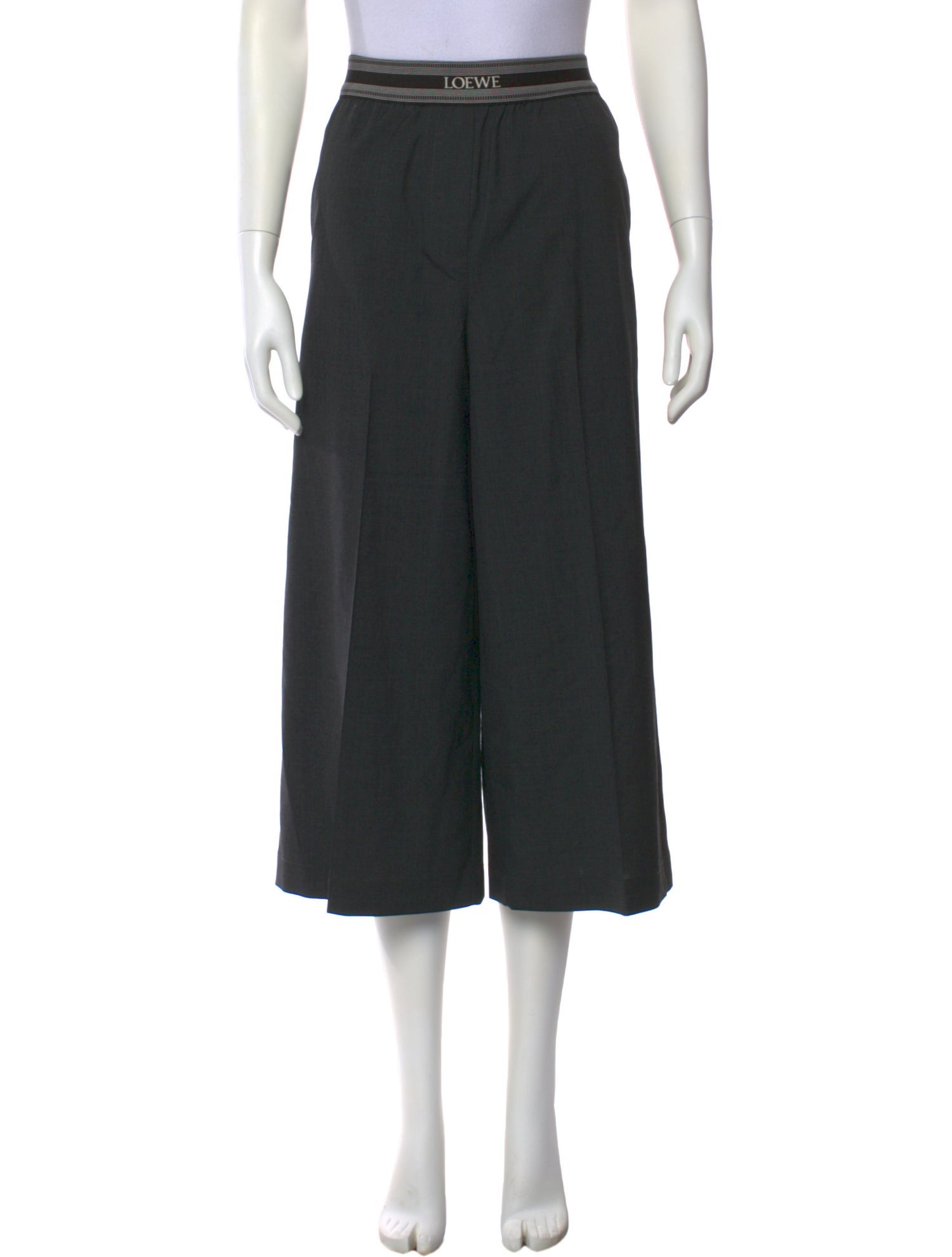 Loewe 2024 Wide Leg Pants