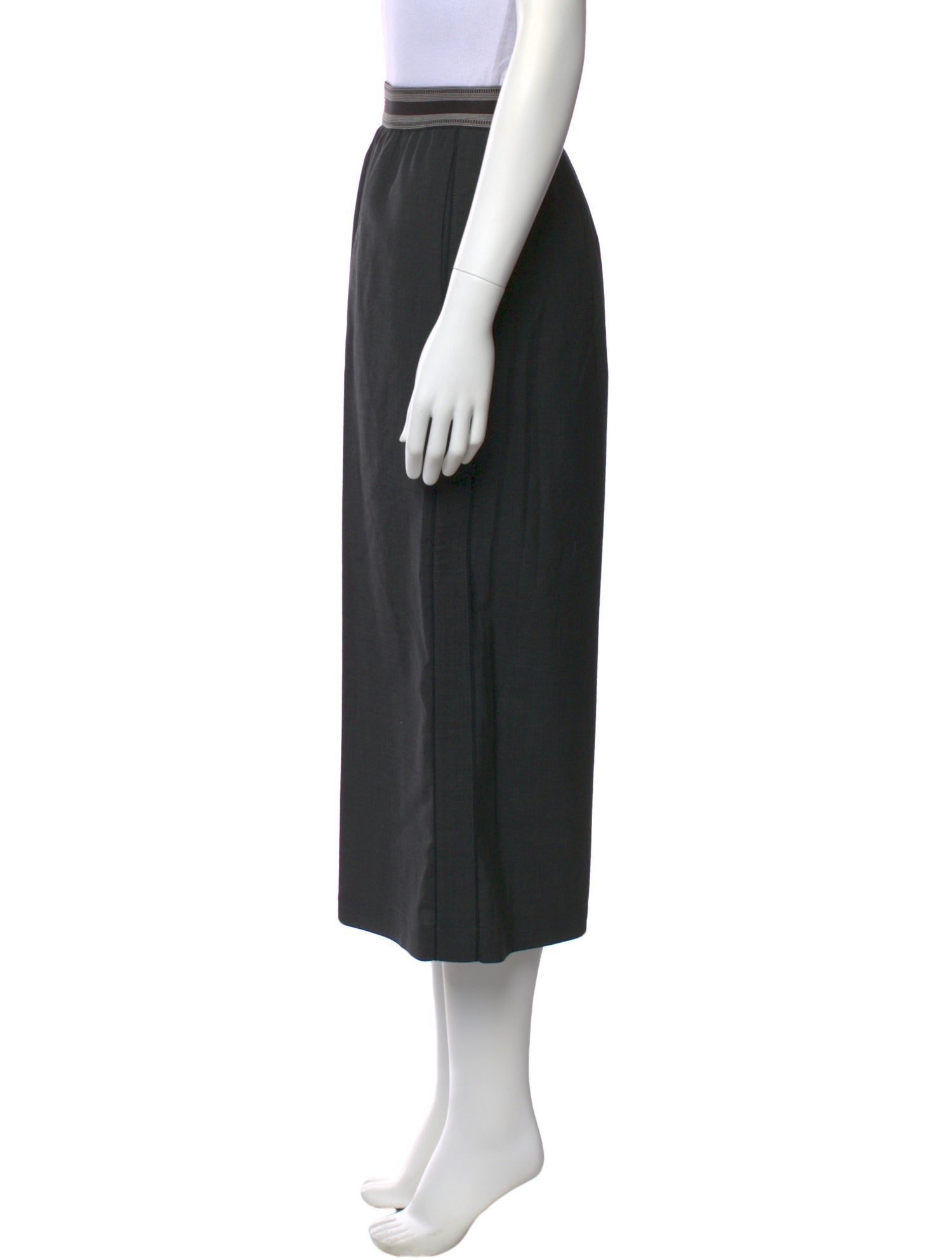 Loewe 2024 Wide Leg Pants