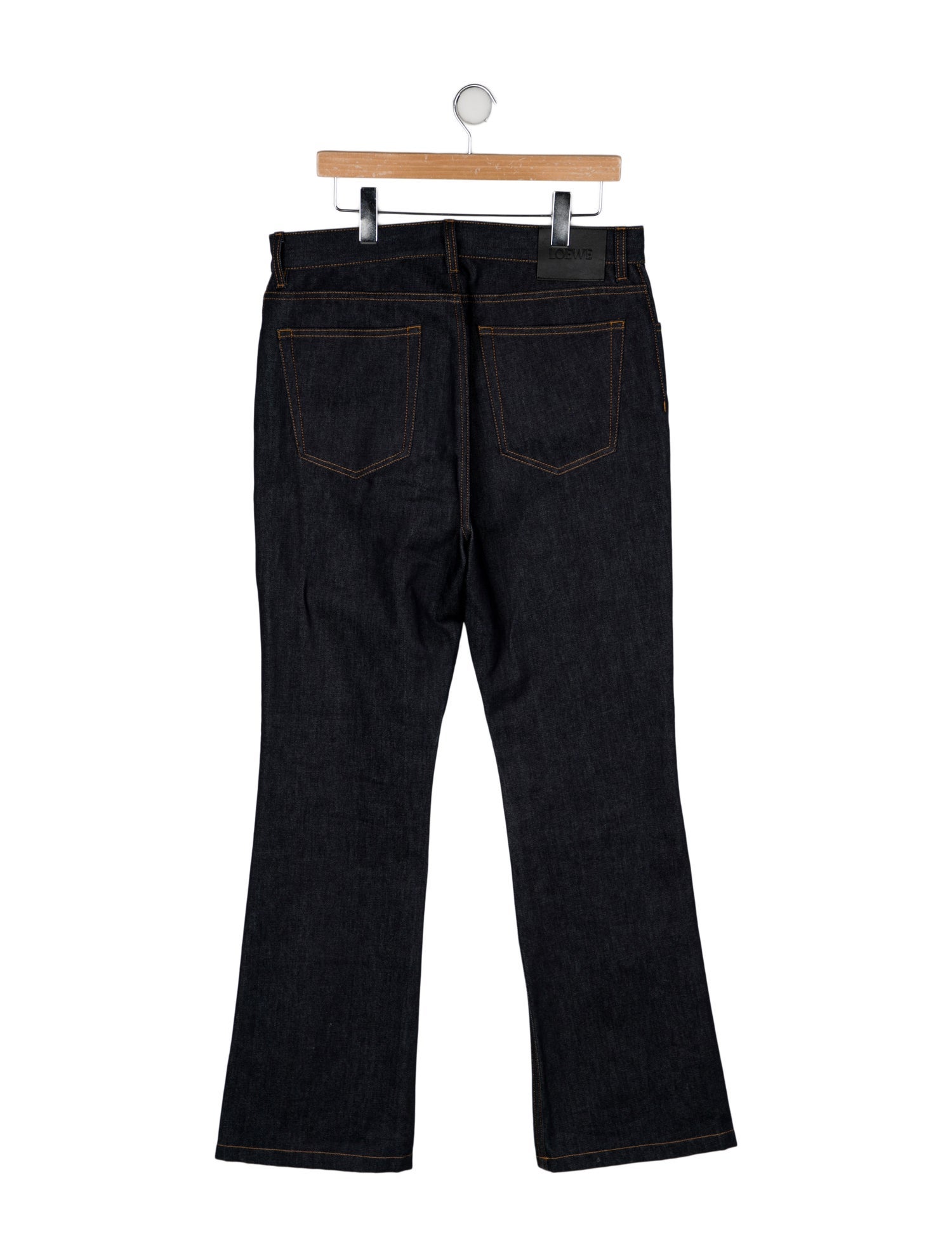 Loewe 2024 Straight-Leg Jeans