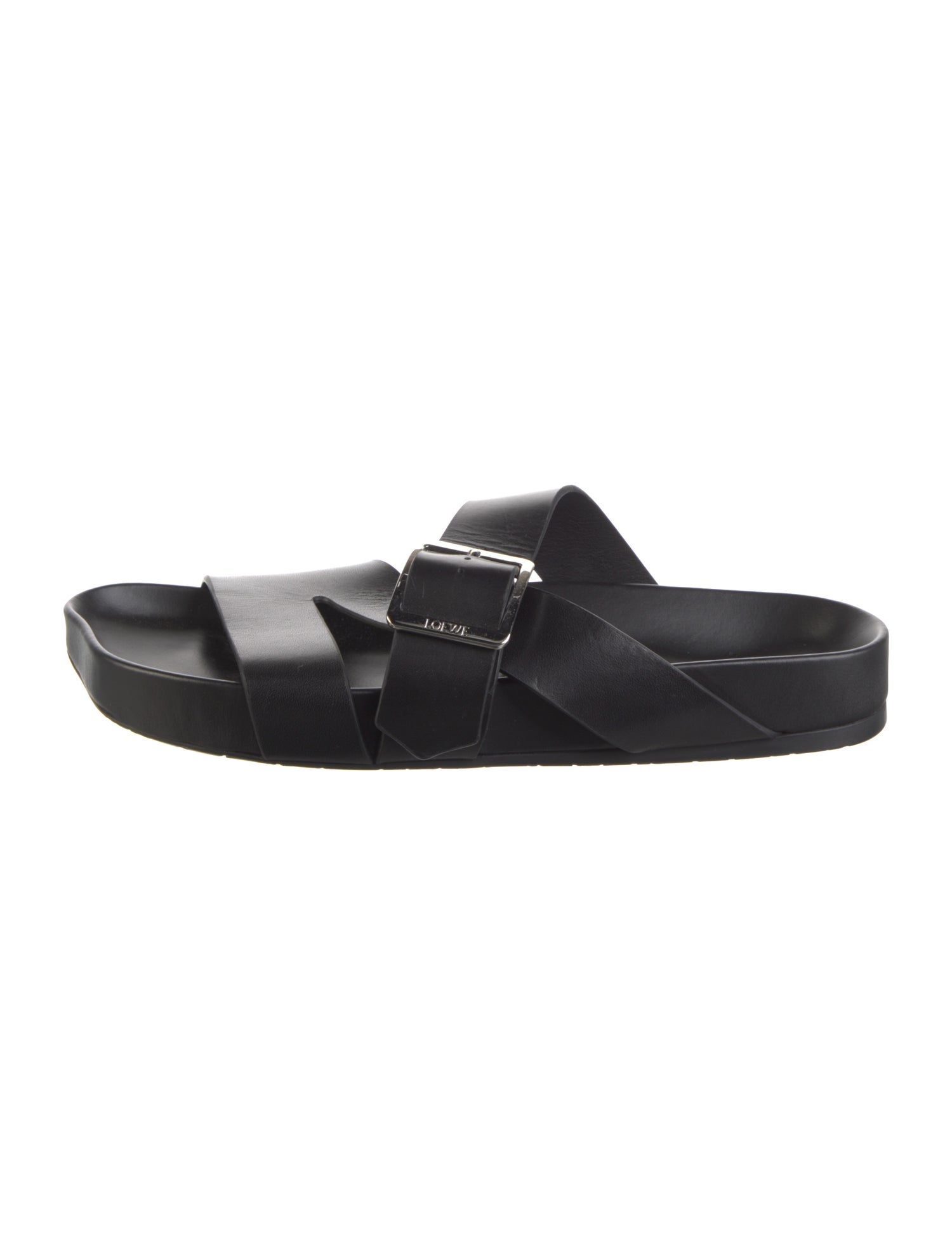 Loewe Leather Slides