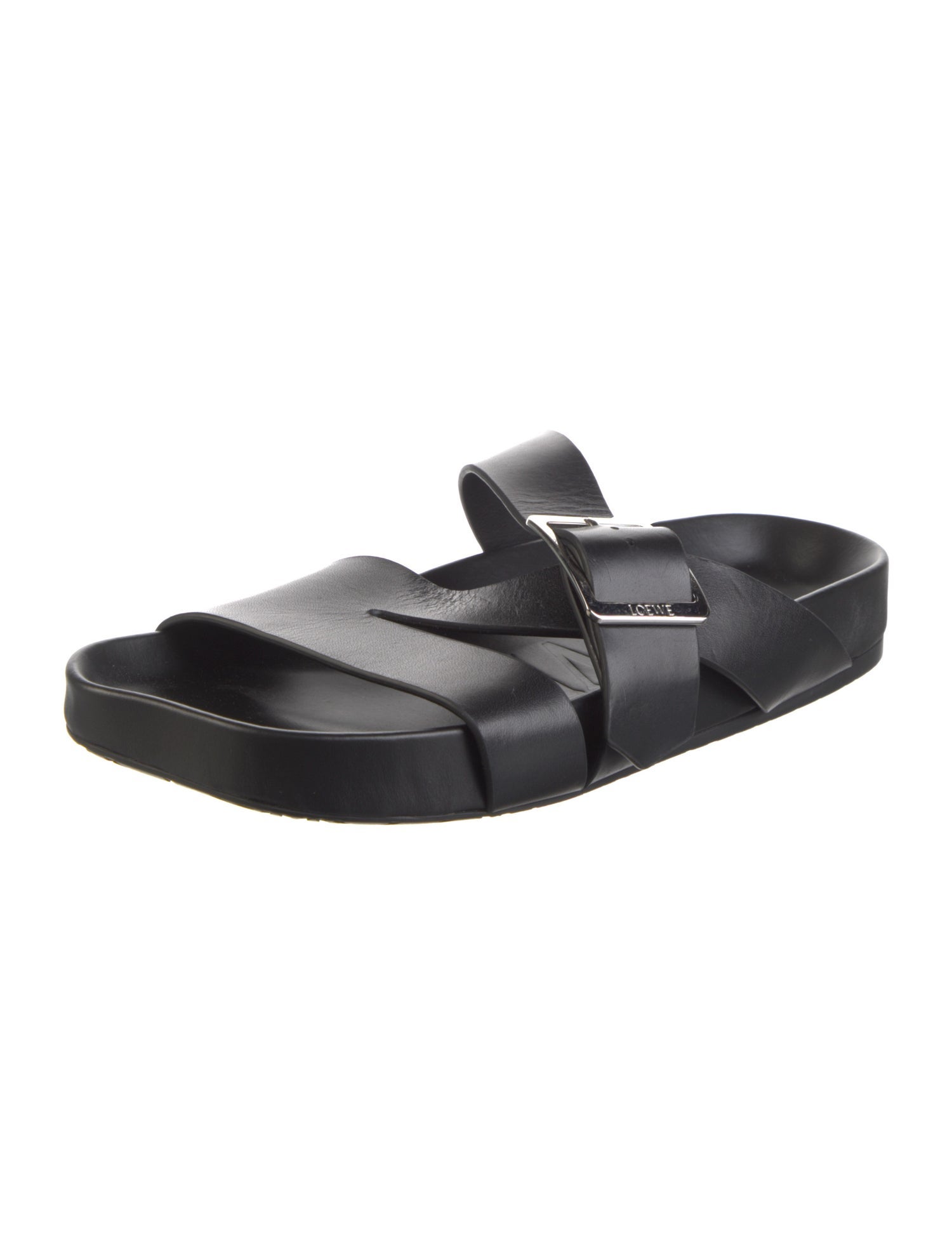Loewe Leather Slides