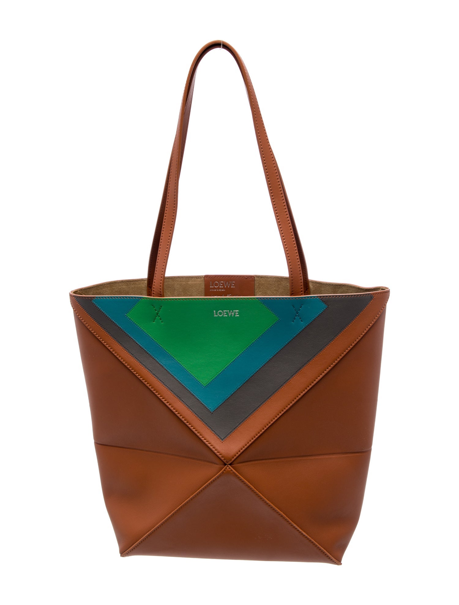 Loewe Leather Puzzle Fold 2025