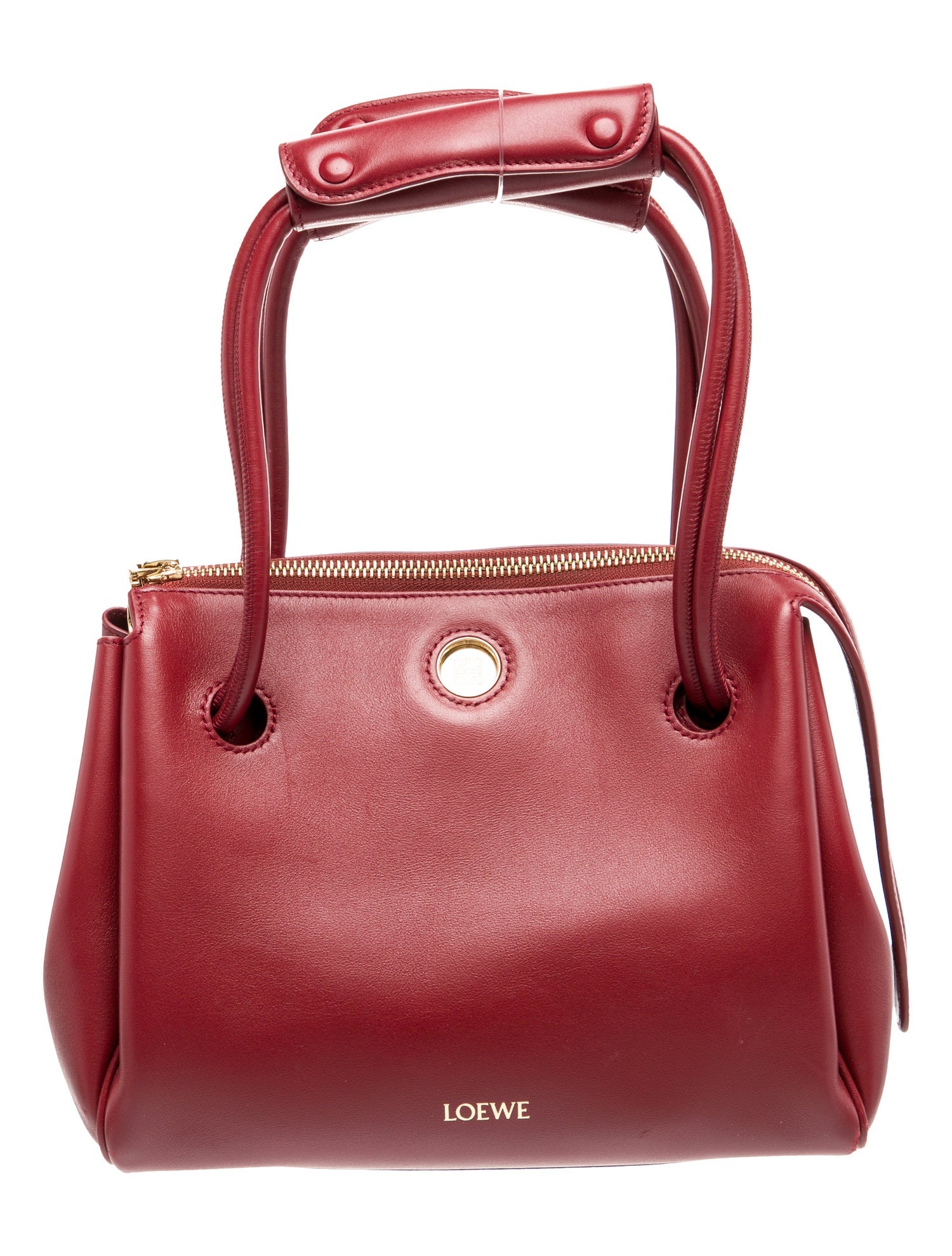 Loewe Leather Top Handle Bag 2025