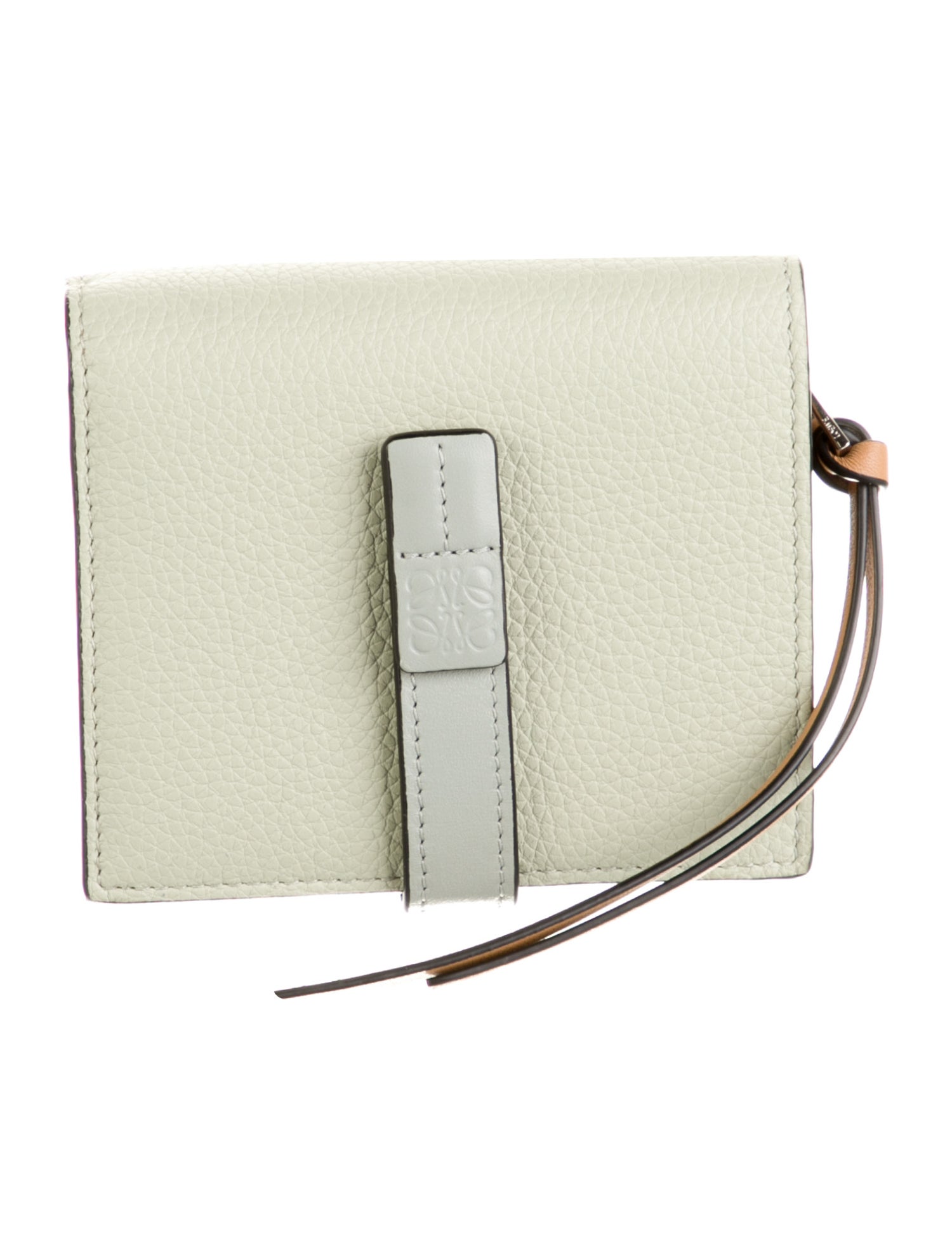 Loewe Leather Compact Wallet