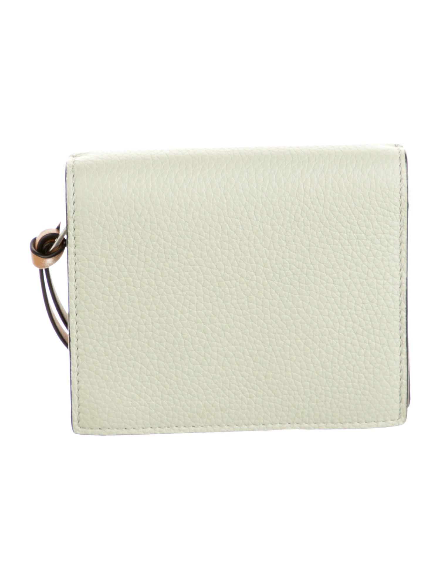 Loewe Leather Compact Wallet
