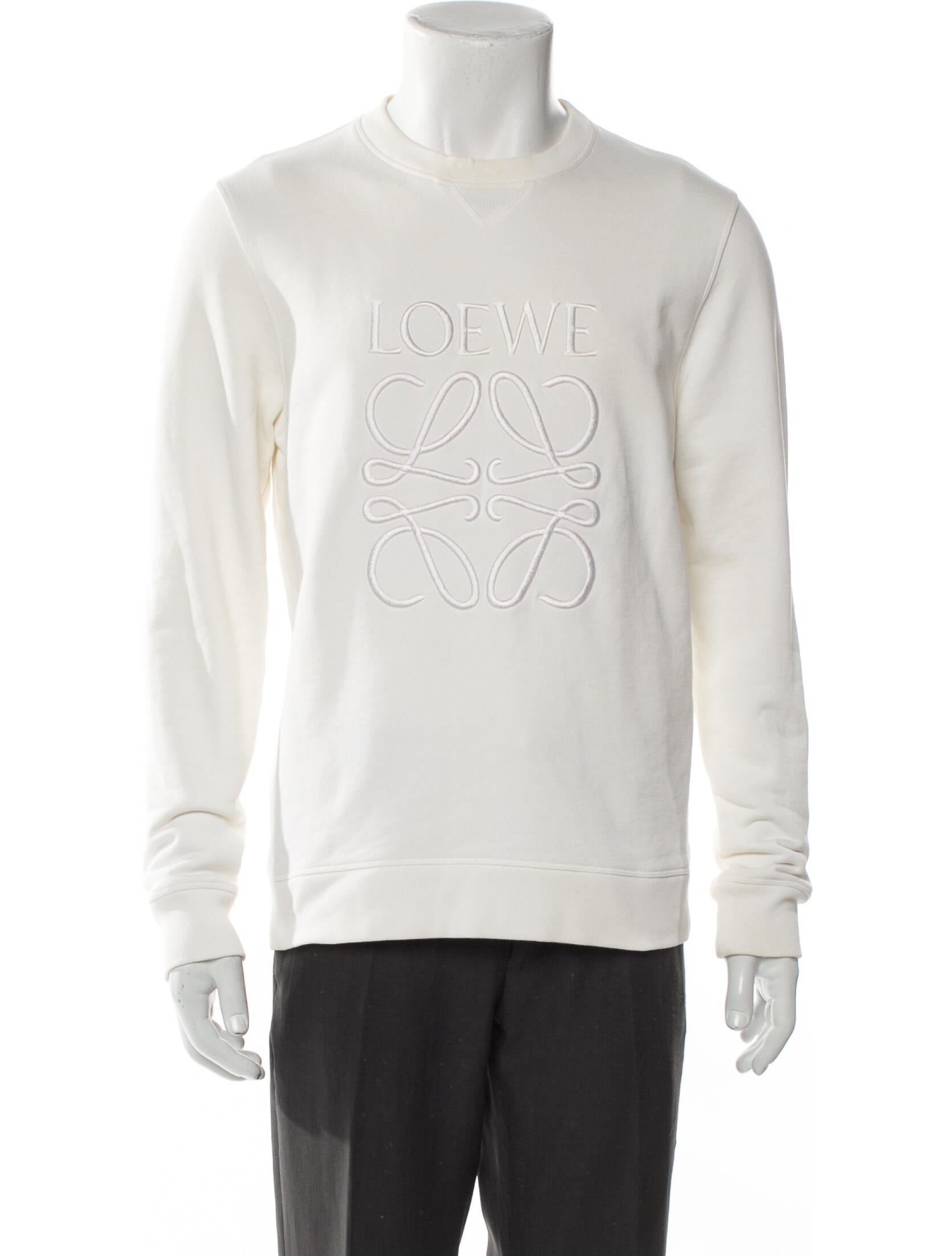 Loewe Anagram Crew Neck Sweatshirt