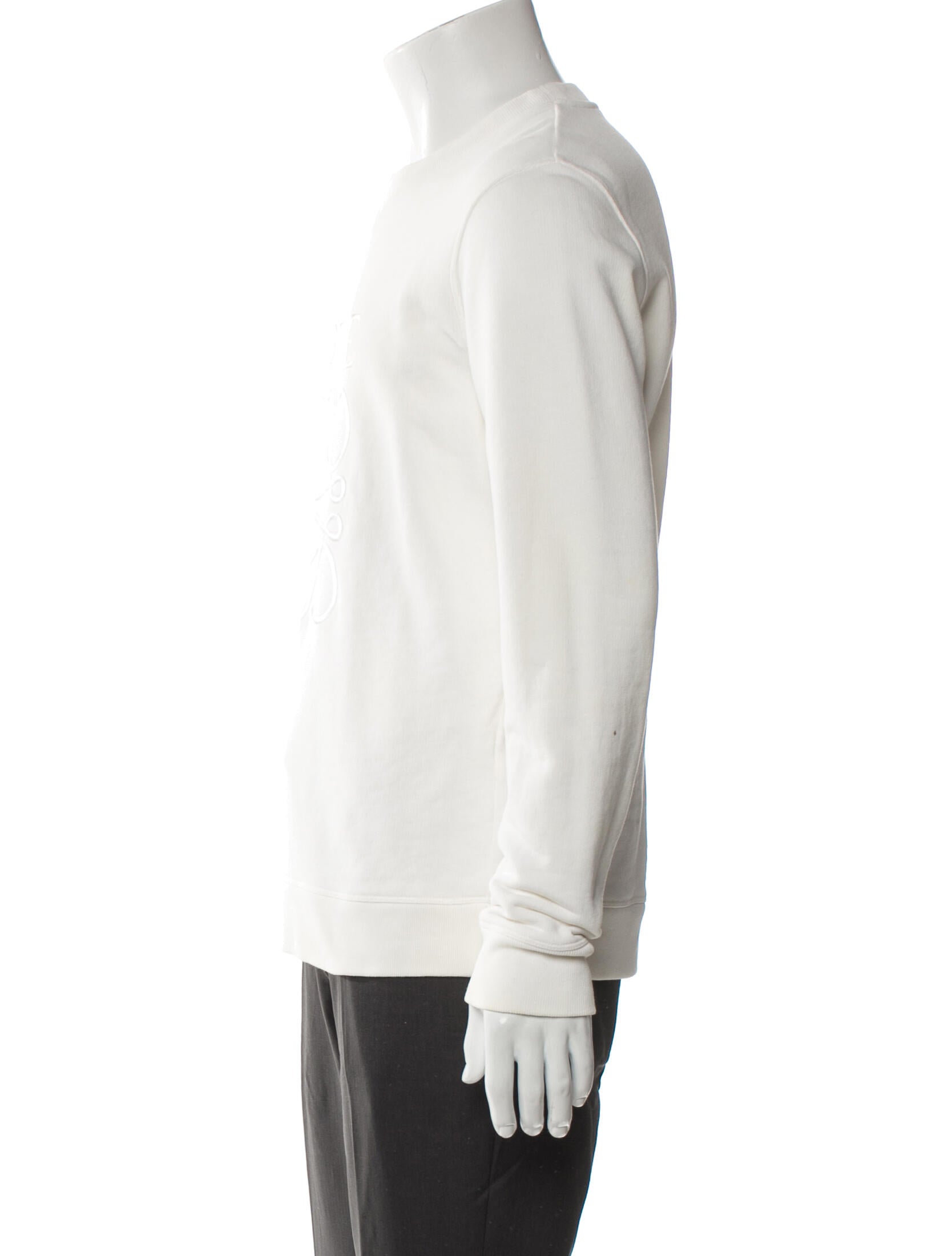 Loewe Anagram Crew Neck Sweatshirt