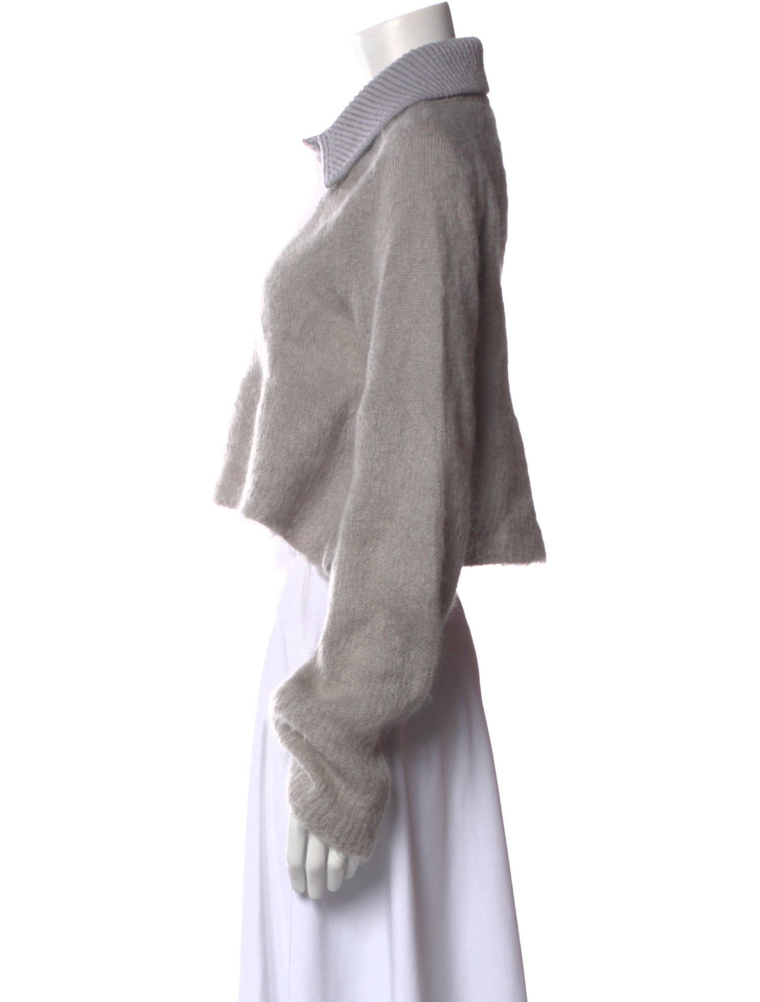 Loewe Mohair Cowl Neck Sweater