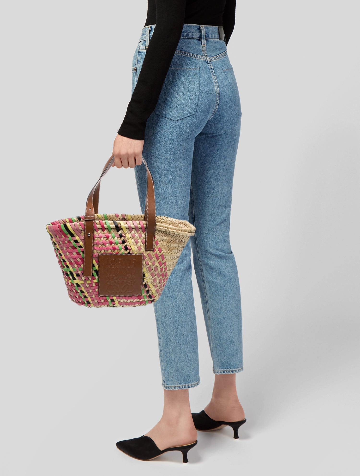 Loewe Straw Basket
