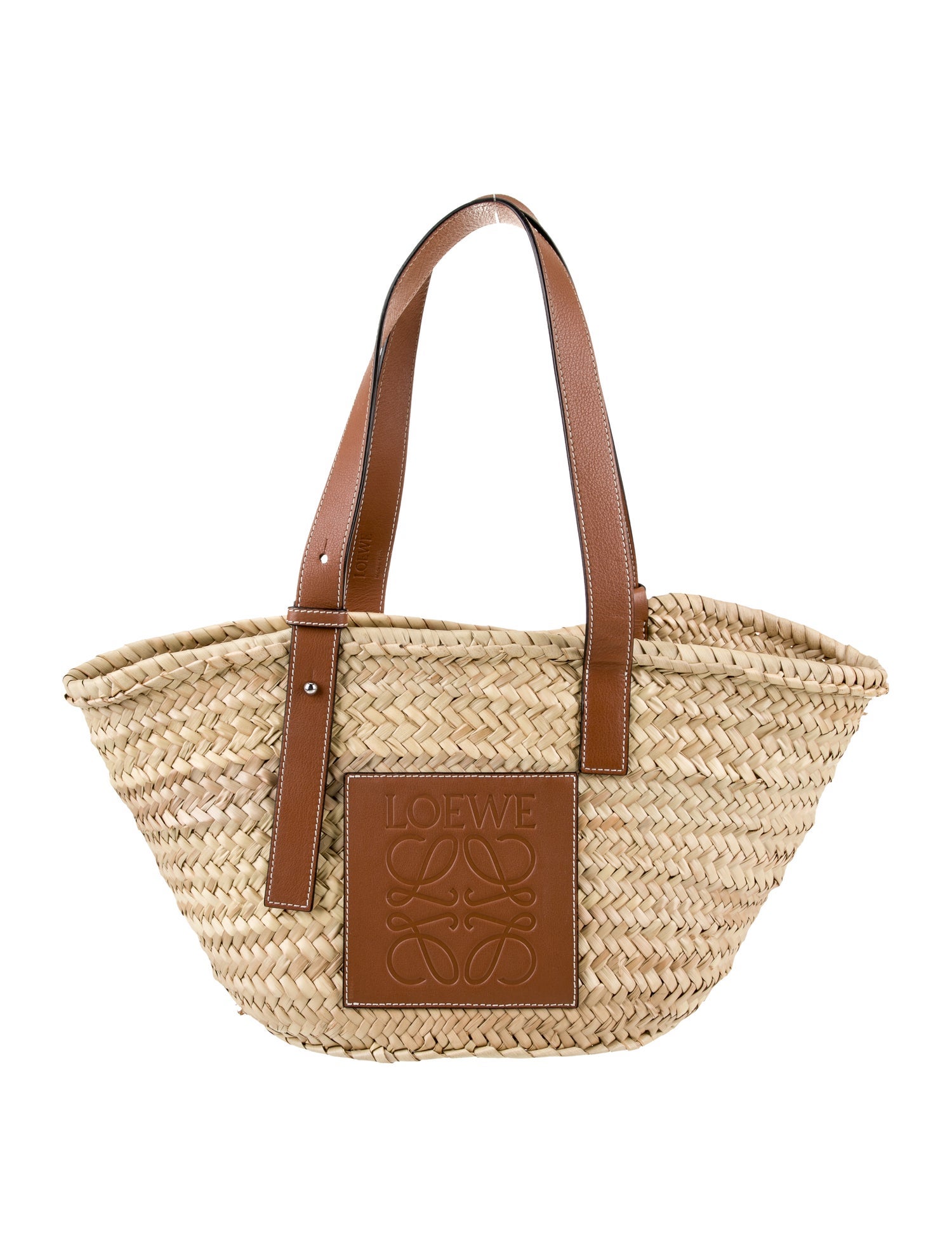 Loewe Raffia Basket