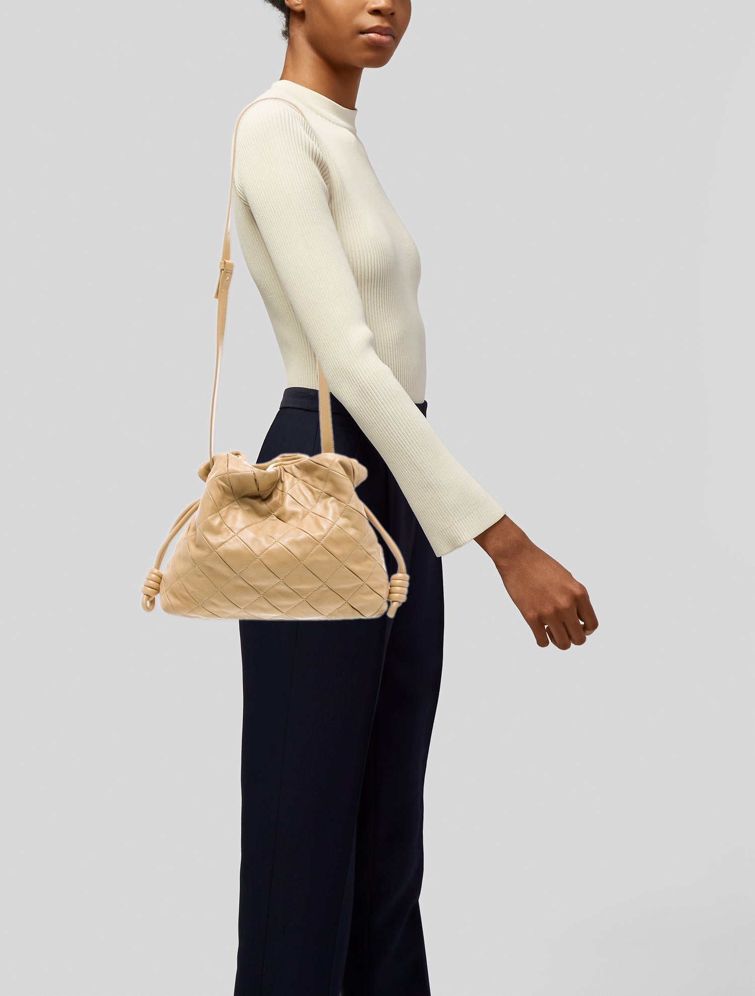 Loewe Leather Flamenco Knot 2023