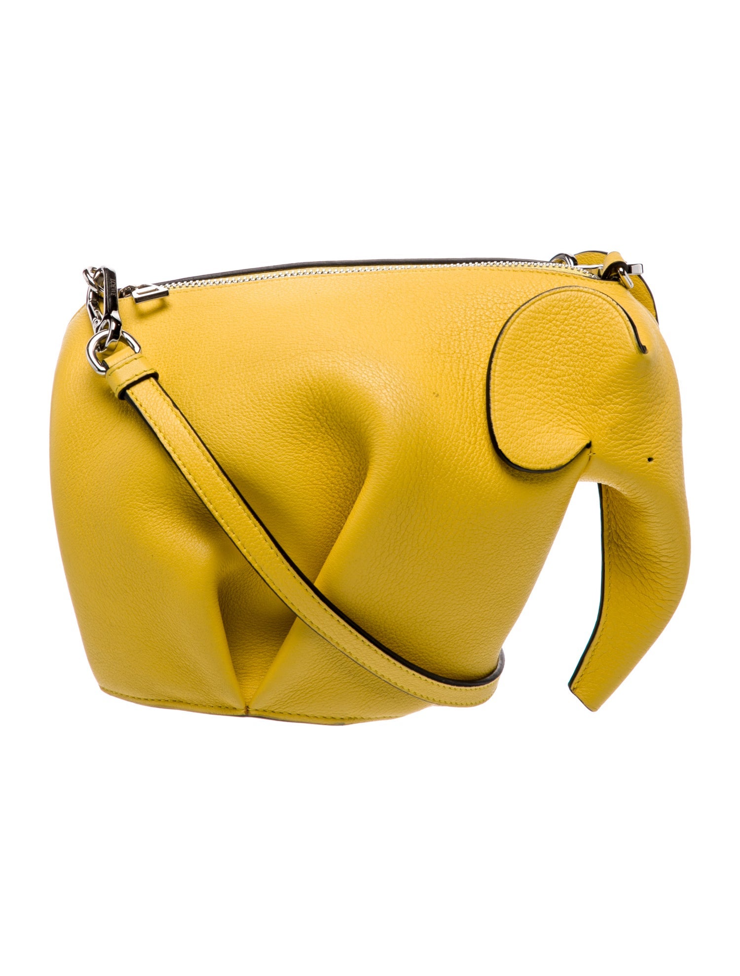 Loewe Leather Elephant Mini