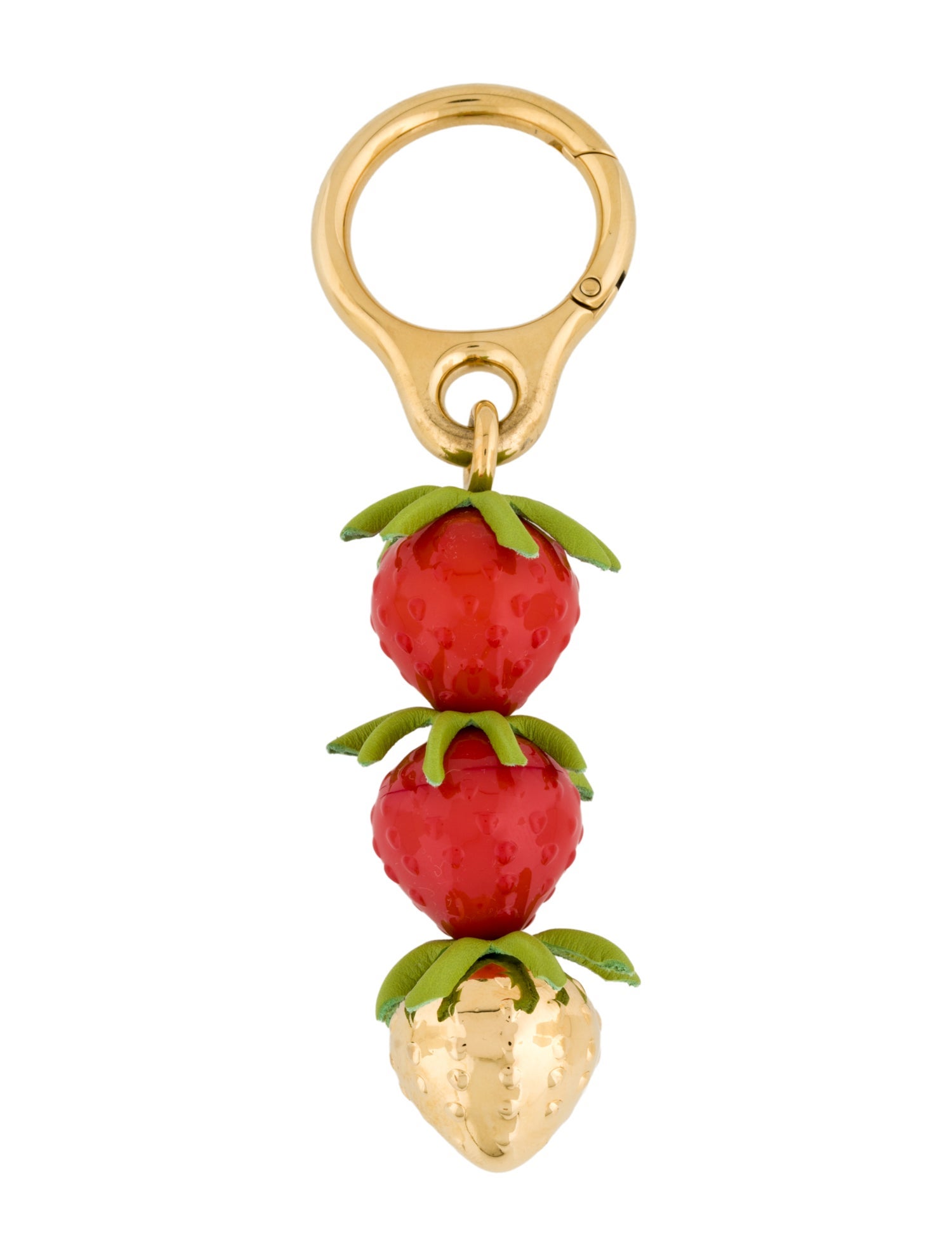 Loewe Strawberry Keychain