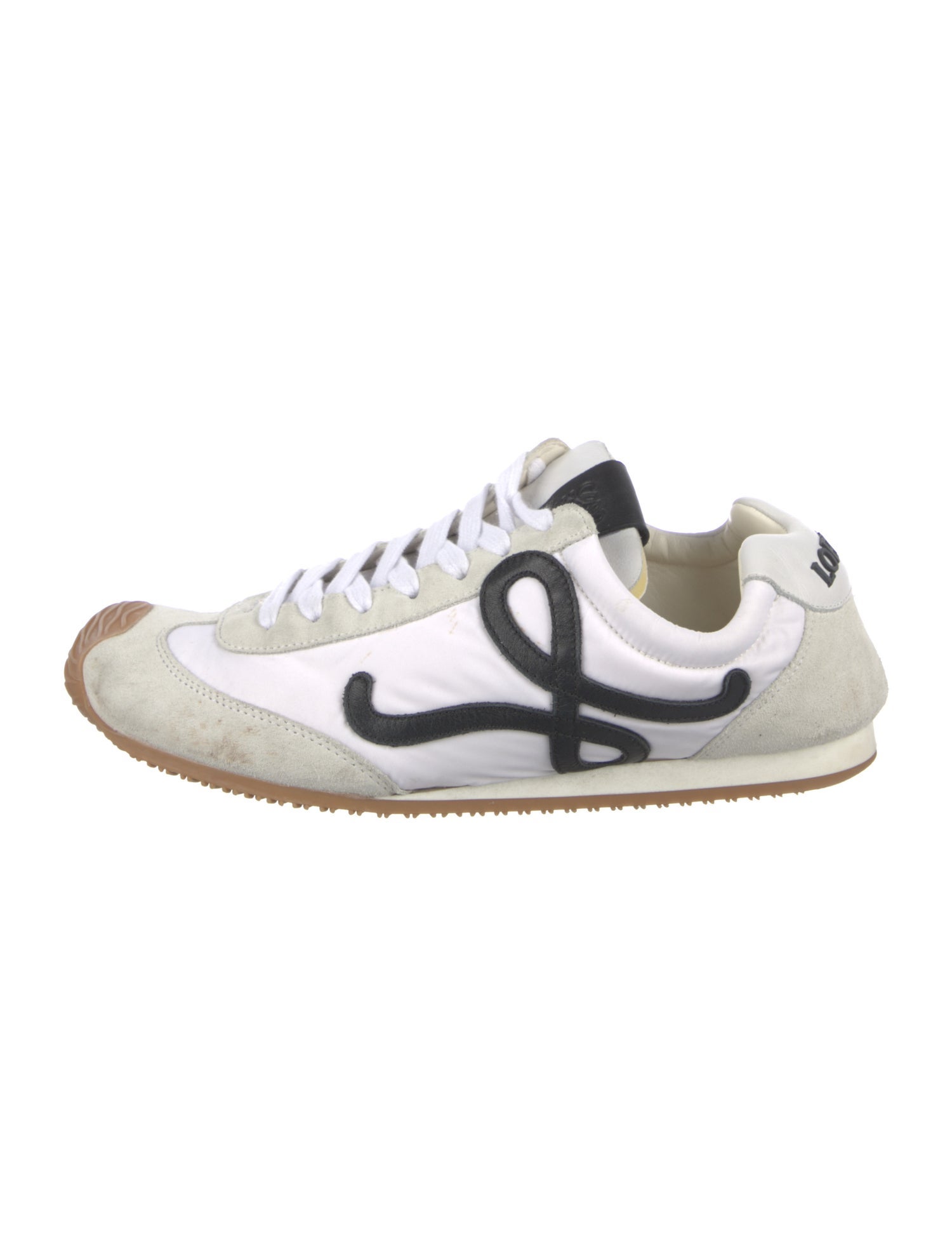 Loewe Suede Athletic Sneakers