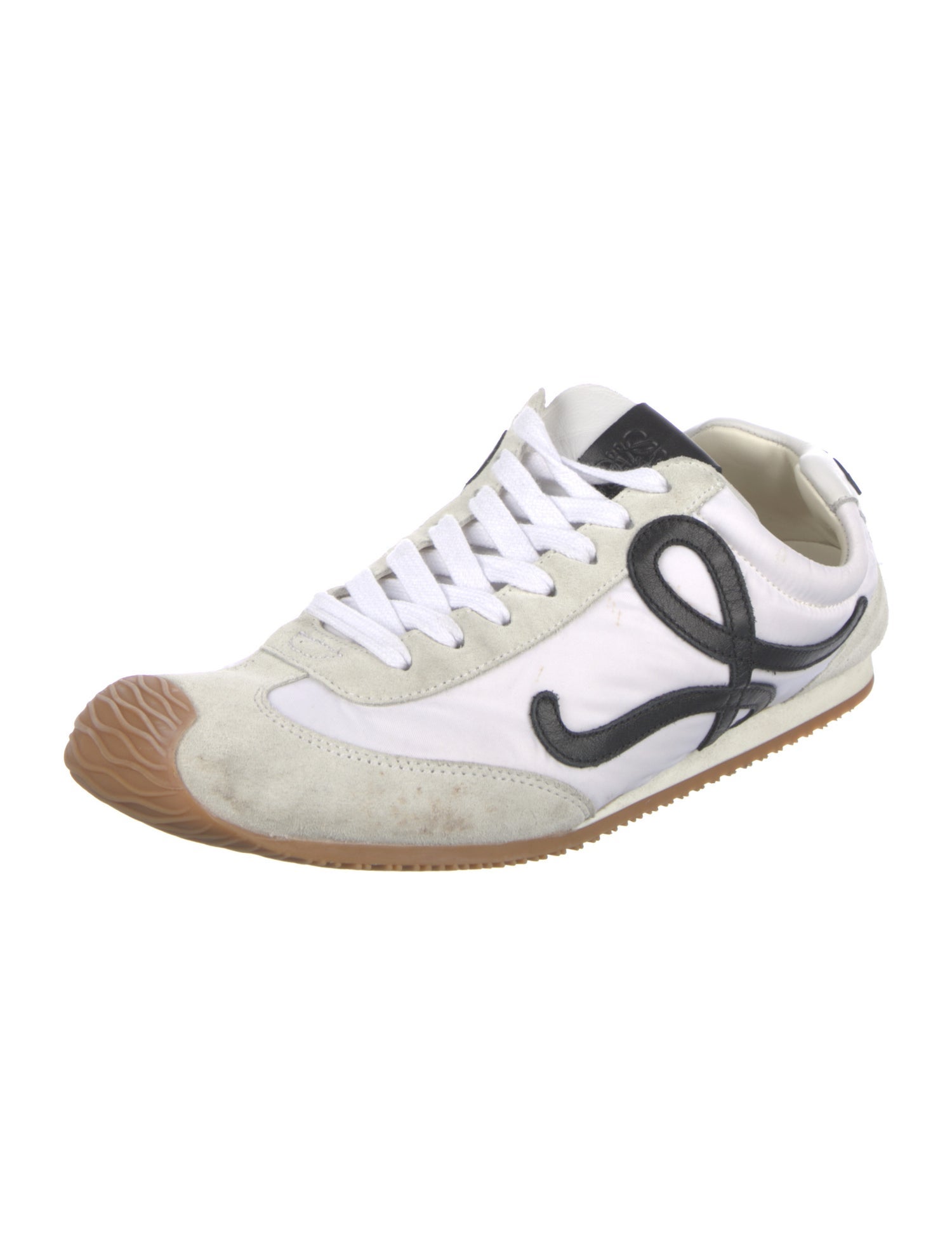 Loewe Suede Athletic Sneakers