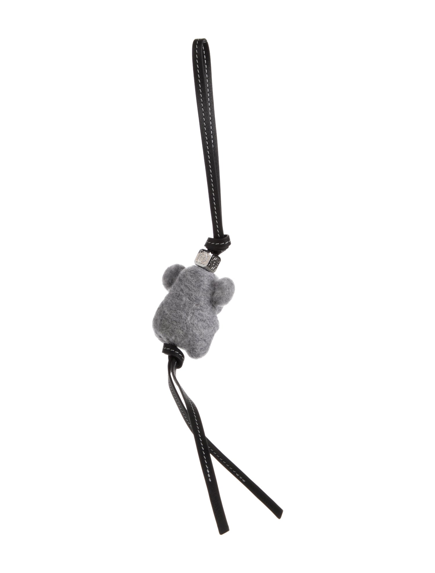 Loewe Koala Leather Trim Bag Charm