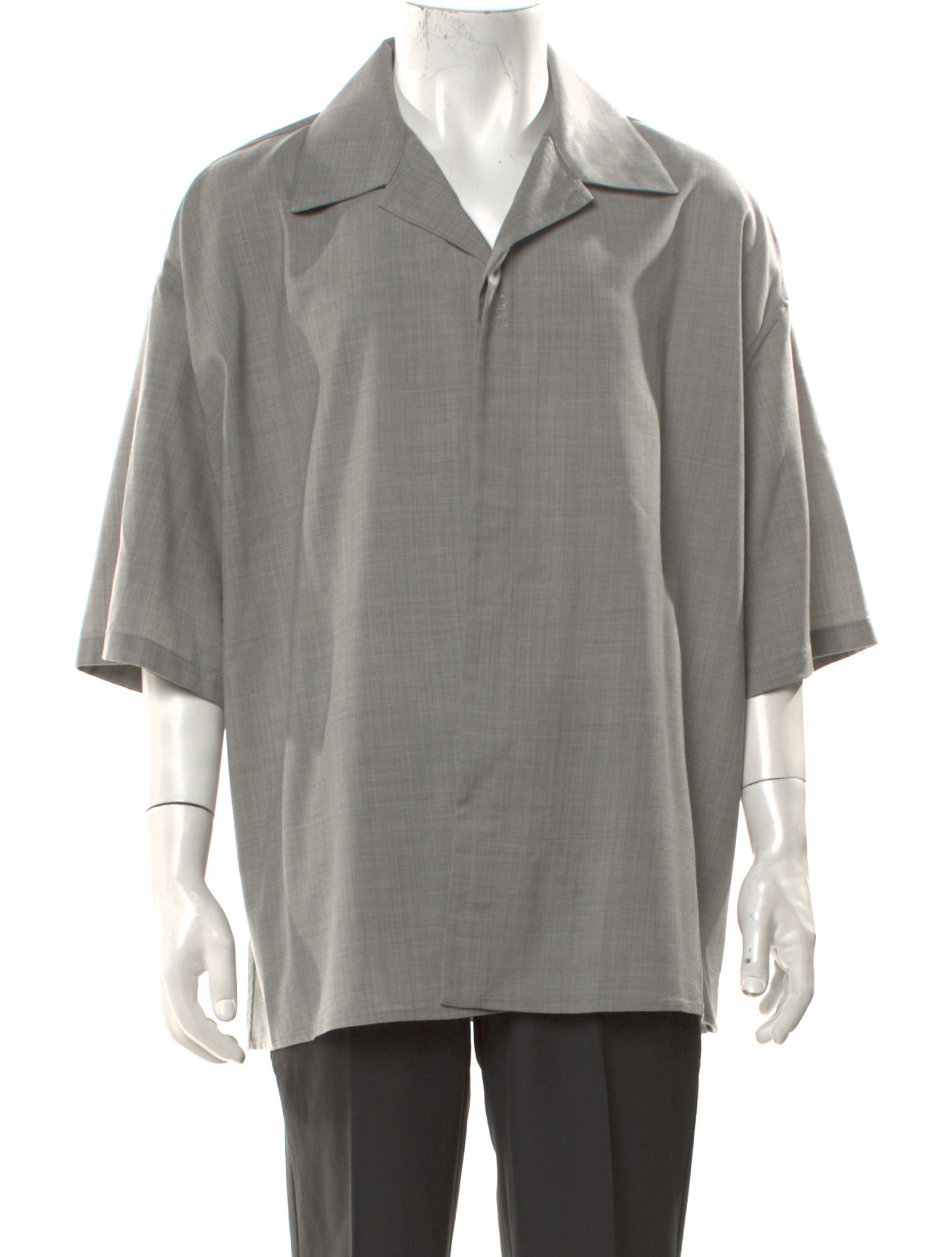 Loewe Anagram Wool Shirt
