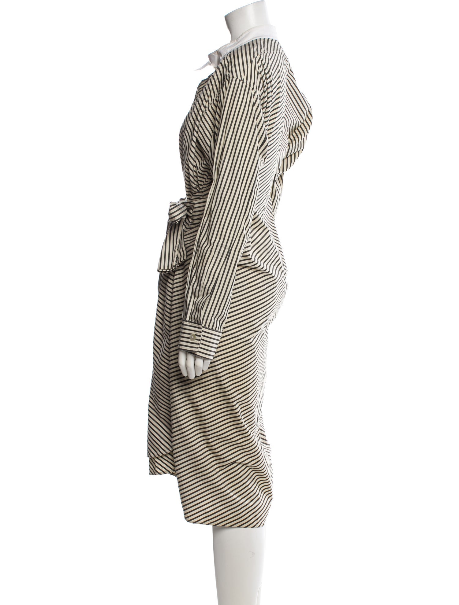 Loewe Striped Knee-Length Dress