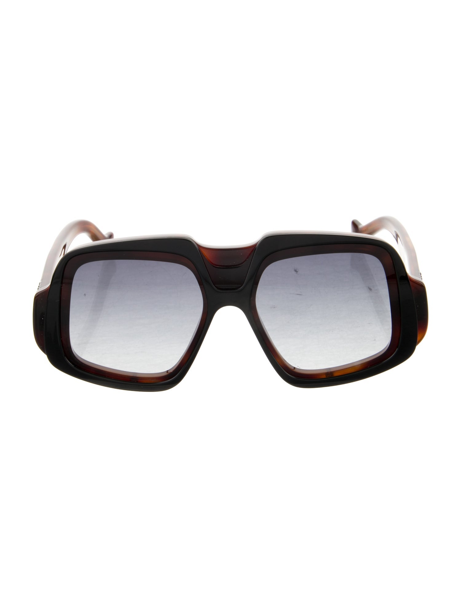 Loewe Oversize Gradient Sunglasses w/ Tags