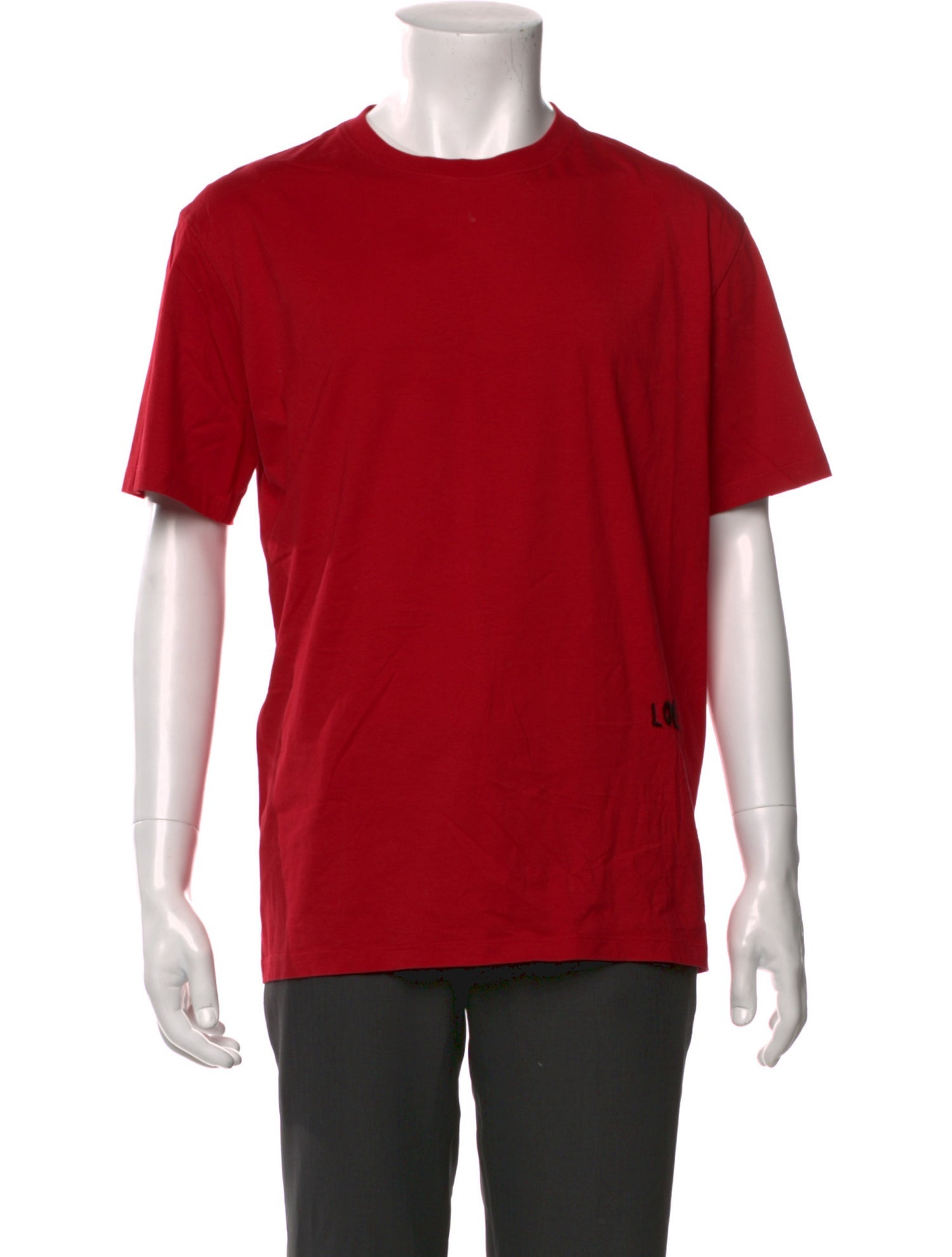 Loewe Crew Neck Short Sleeve T-Shirt