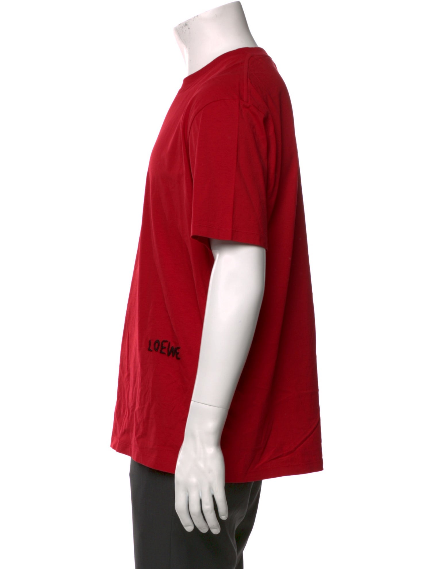 Loewe Crew Neck Short Sleeve T-Shirt